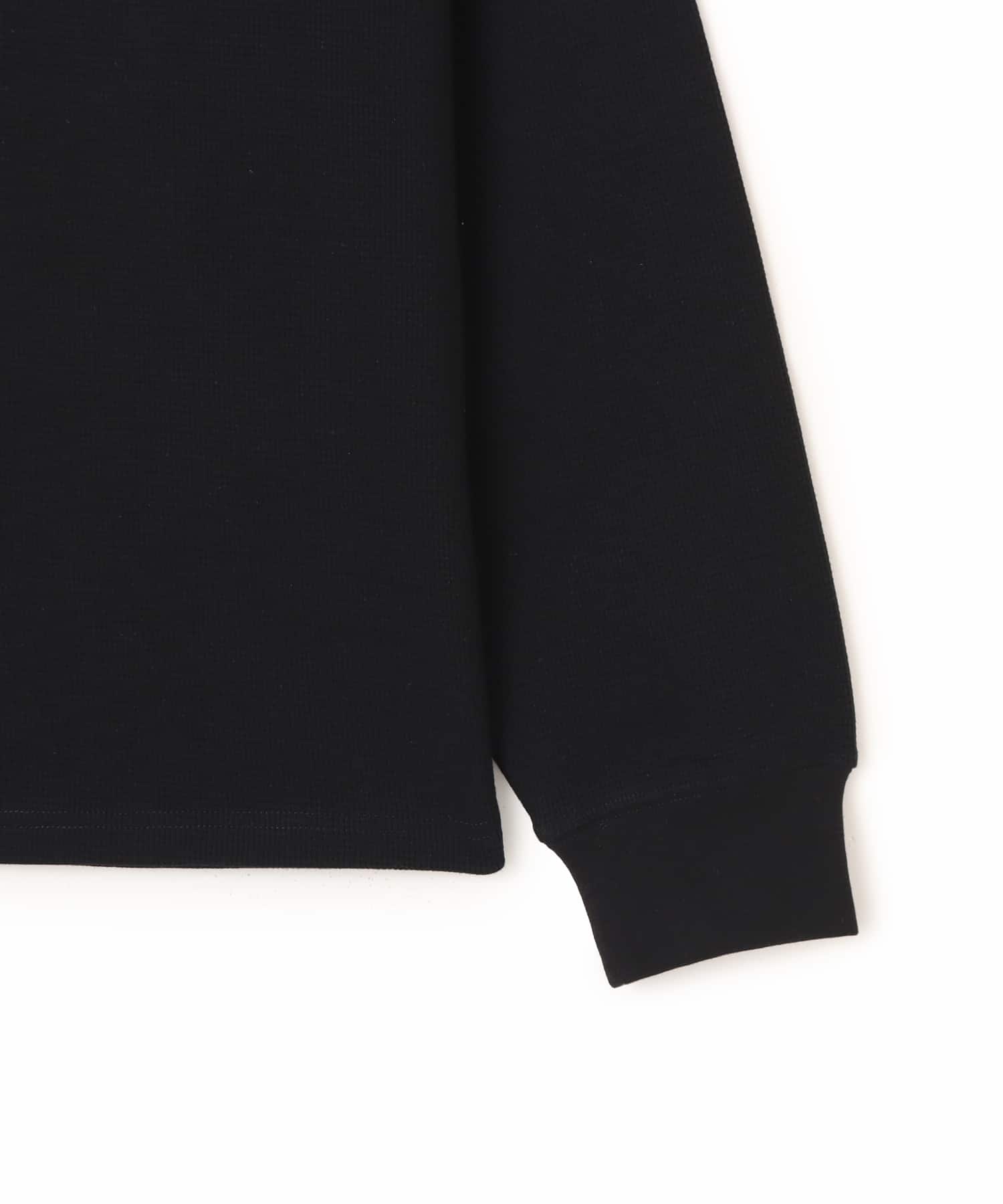 TOKYO23 Embroidery Logo Thermal LS T-shirt BLACKの画像