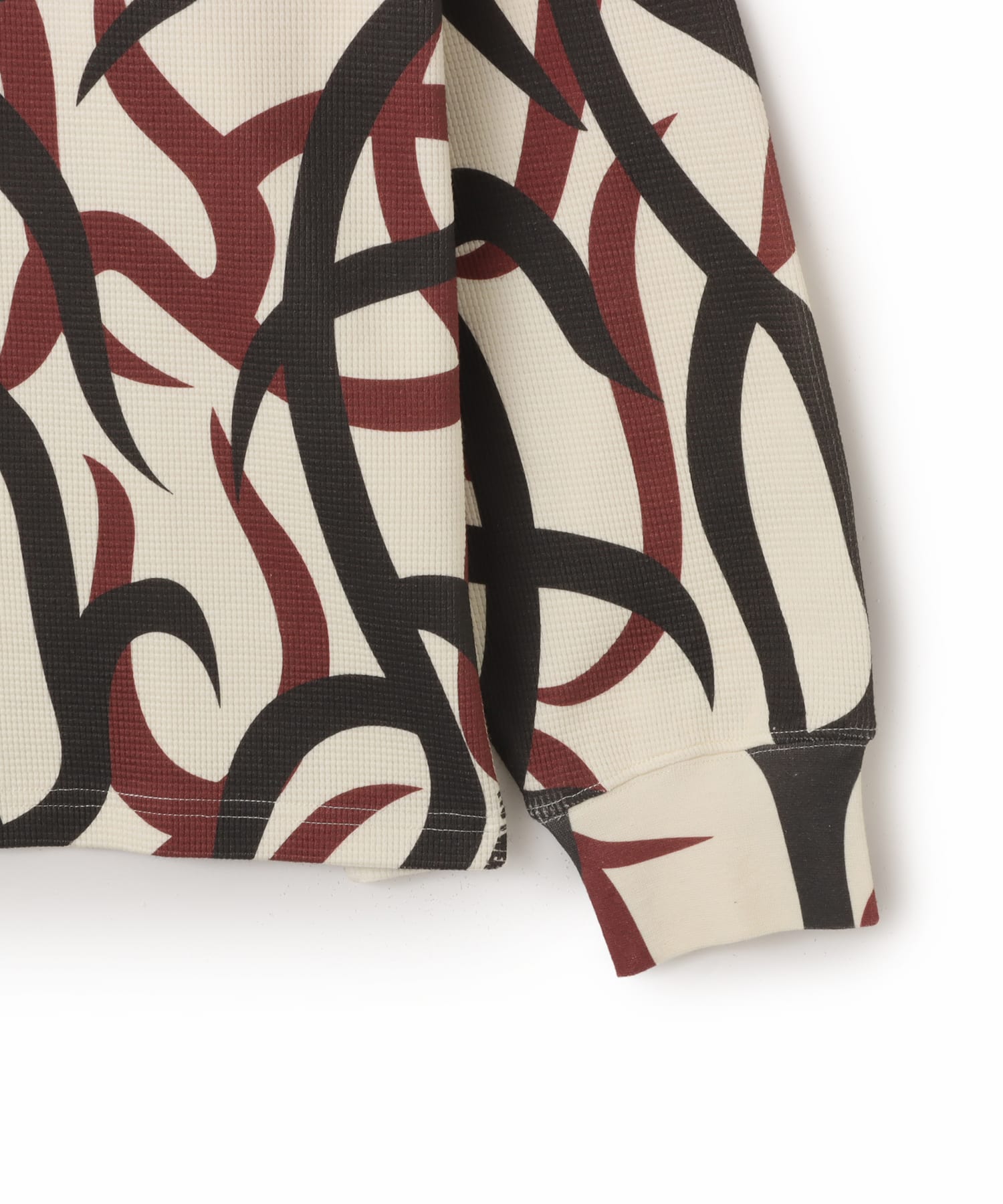 TOKYO23 Embroidery Logo Thermal LS T-shirt CAMOUFLAGEの画像