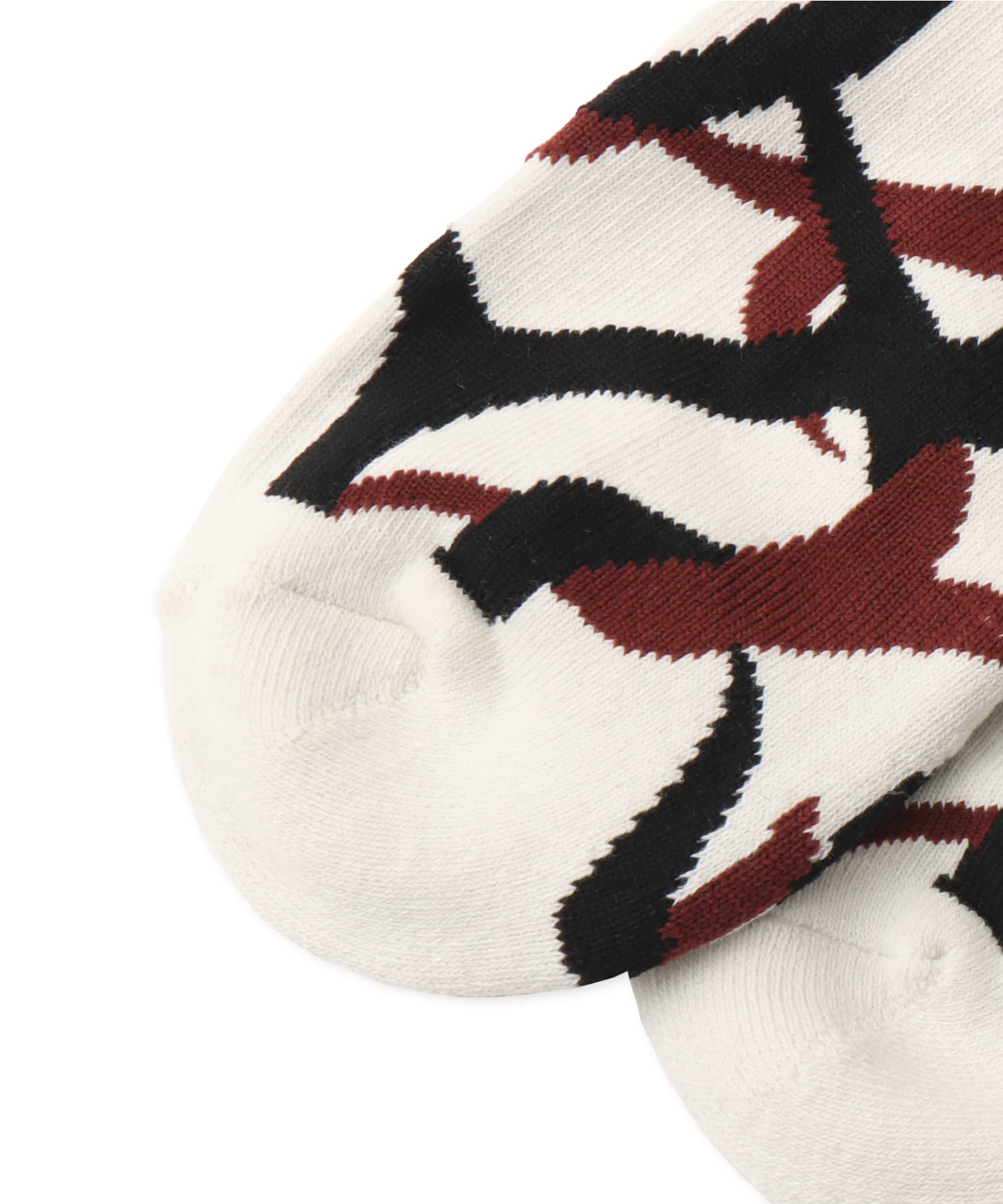 TOKYO 23 Line Logo Socks CAMOUFLAGEの画像