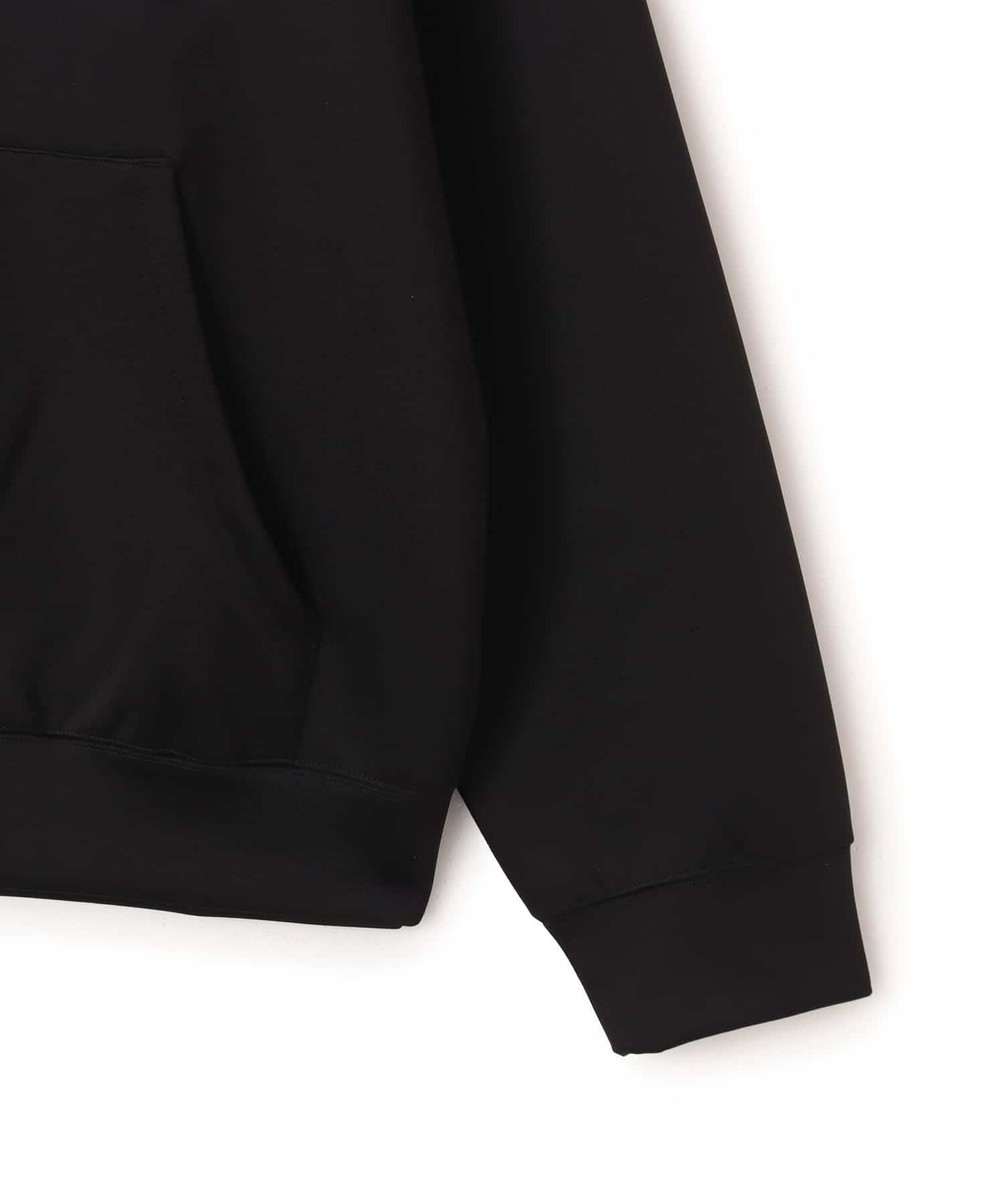 TOKYO23 Cardboard Knit Hoodie BLACKの画像