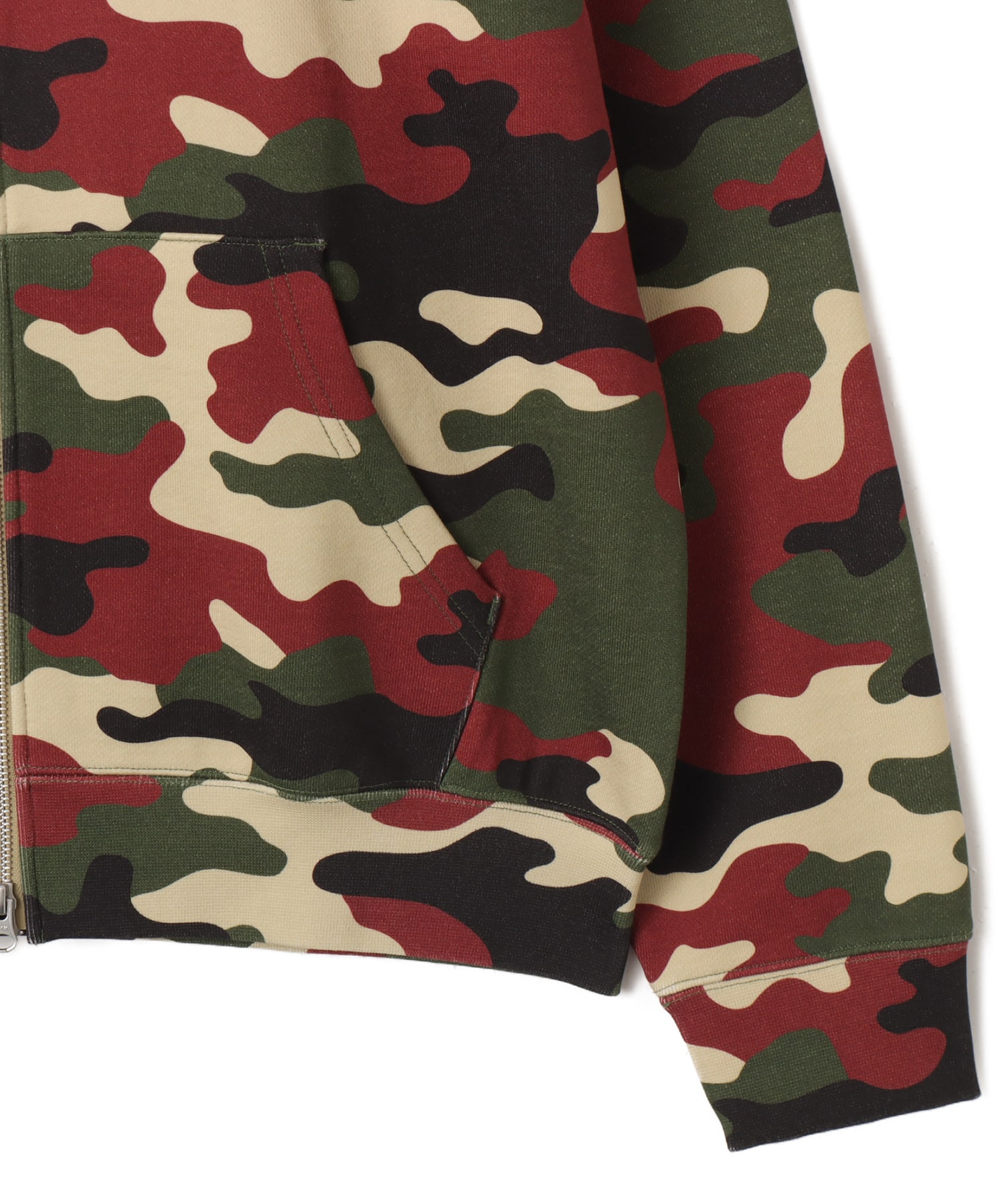 TOKYO23 x NBA Zip-up Hoodie CAMOUFLAGEの画像