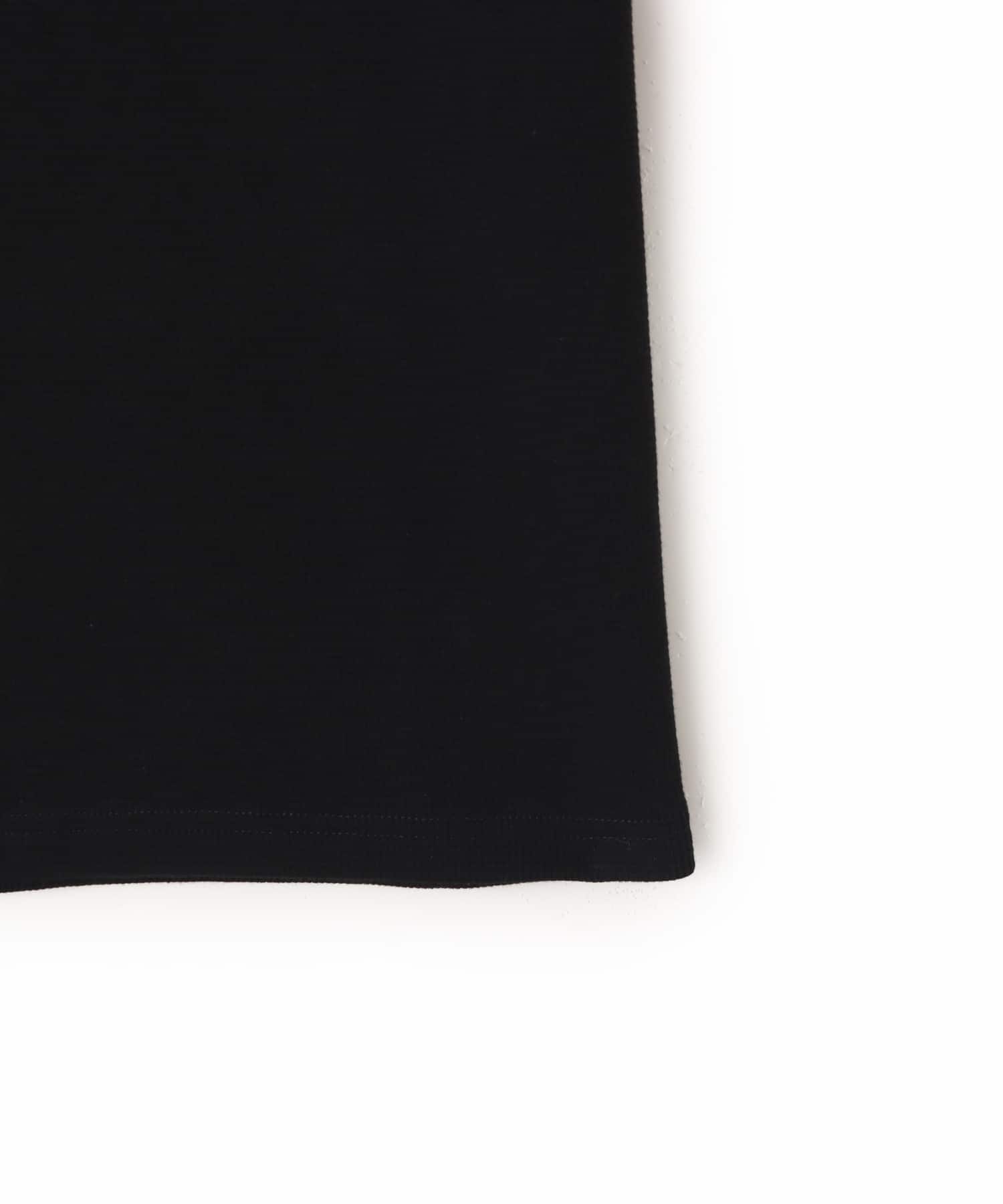 TOKYO23 Embroidery Logo Thermal T-shirt BLACKの画像