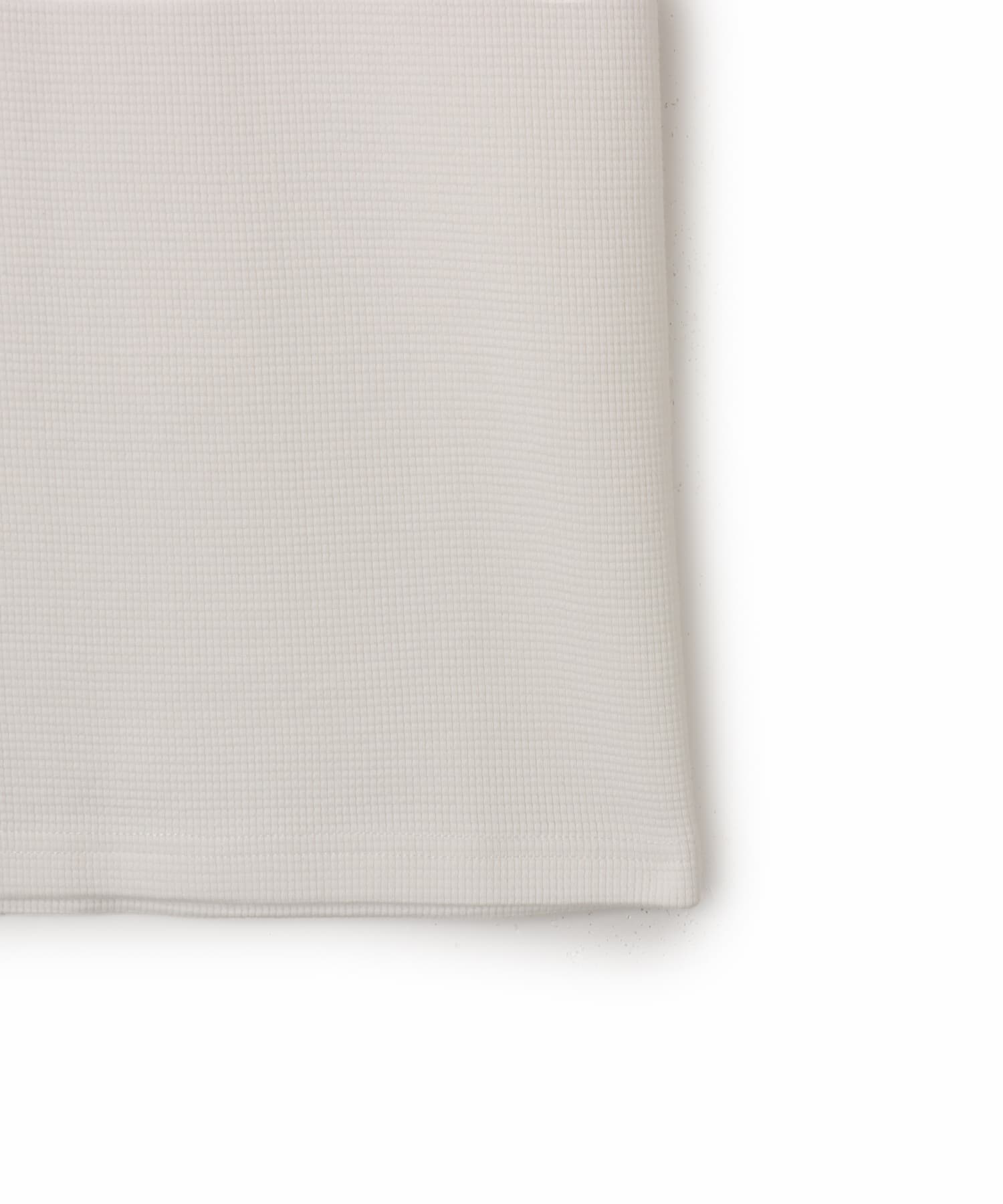 TOKYO23 Embroidery Logo Thermal T-shirt WHITEの画像