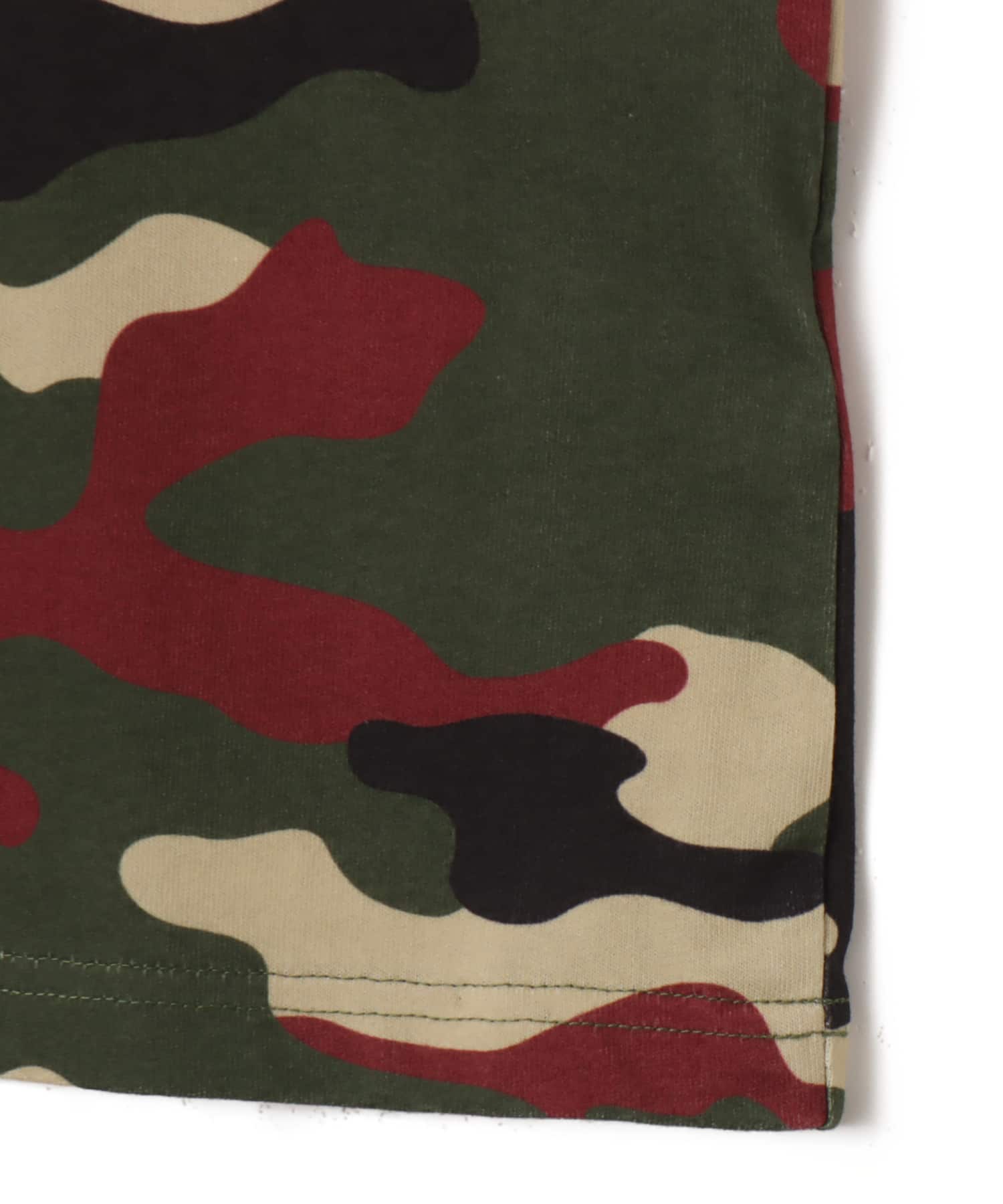 TOKYO23 x NBA Logo T-shirt CAMOUFLAGEの画像