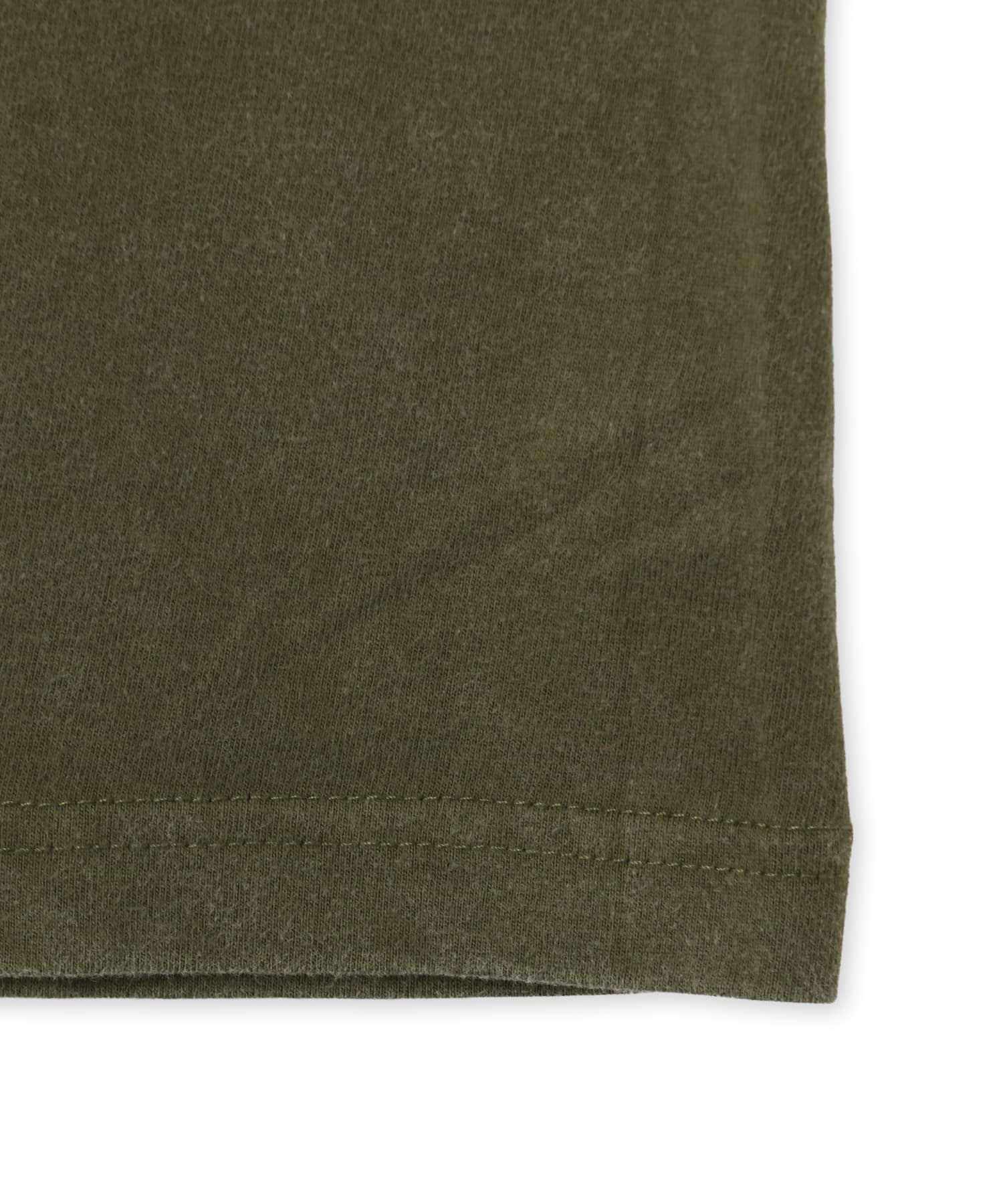 TOKYO 23 Over-dyed Full Court T-shirt DARK KHAKIの画像