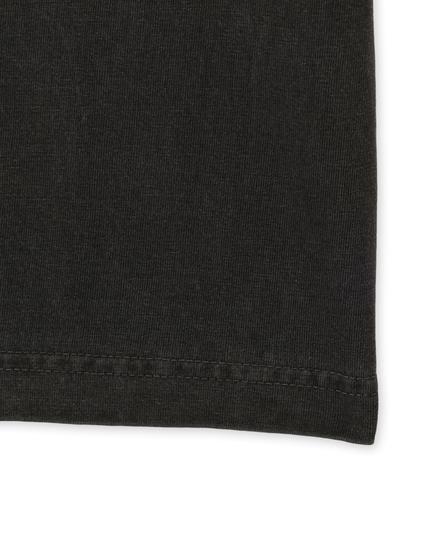 TOKYO 23 Over-dyed Full Court T-shirt LIGHT BLACKの画像