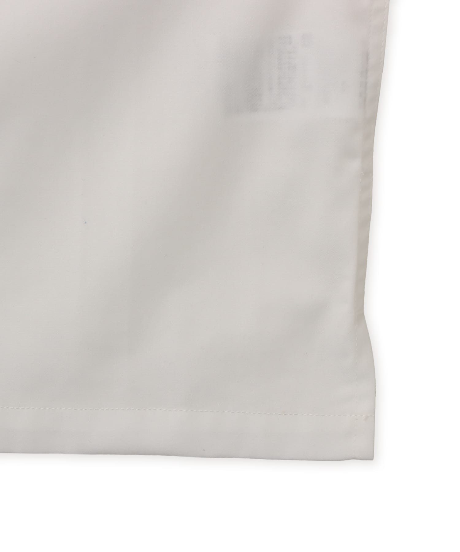 TOKYO 23 Racing Open Collar Shirt WHITEの画像