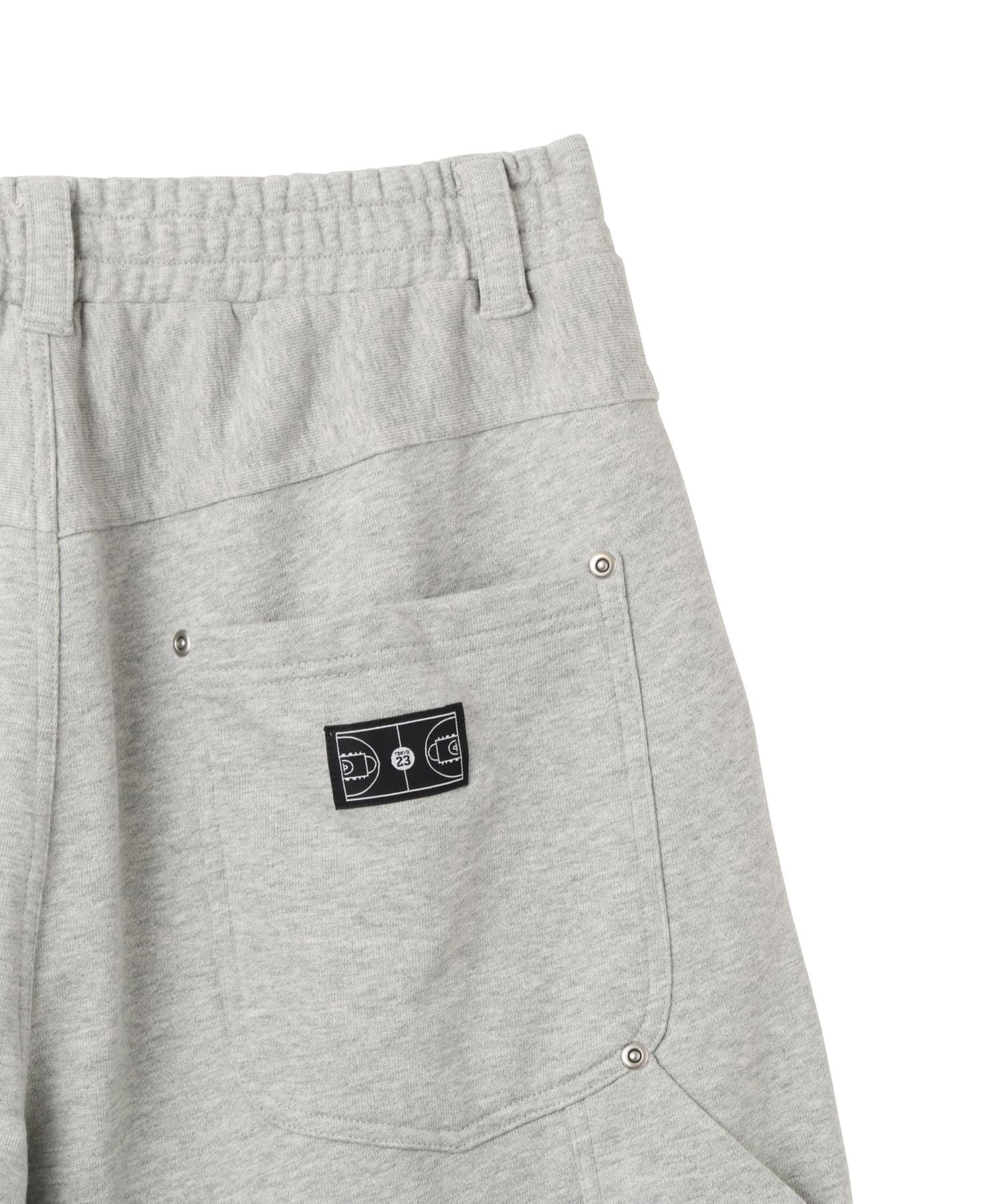 TOKYO23 Double Knee Sweat Short Pants GRAYの画像
