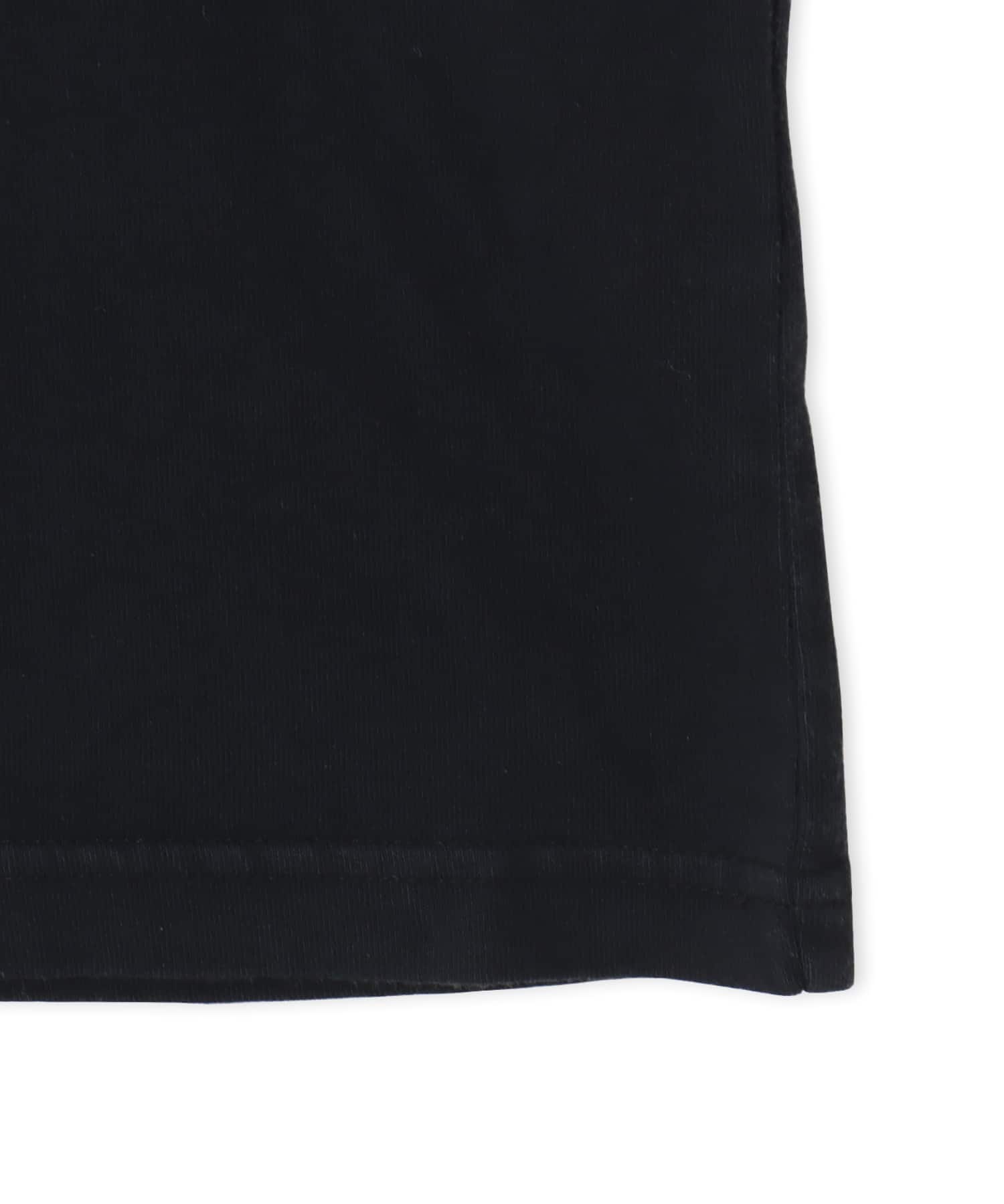 TOKYO 23 Vintage Racing Print T-shirt BLACKの画像