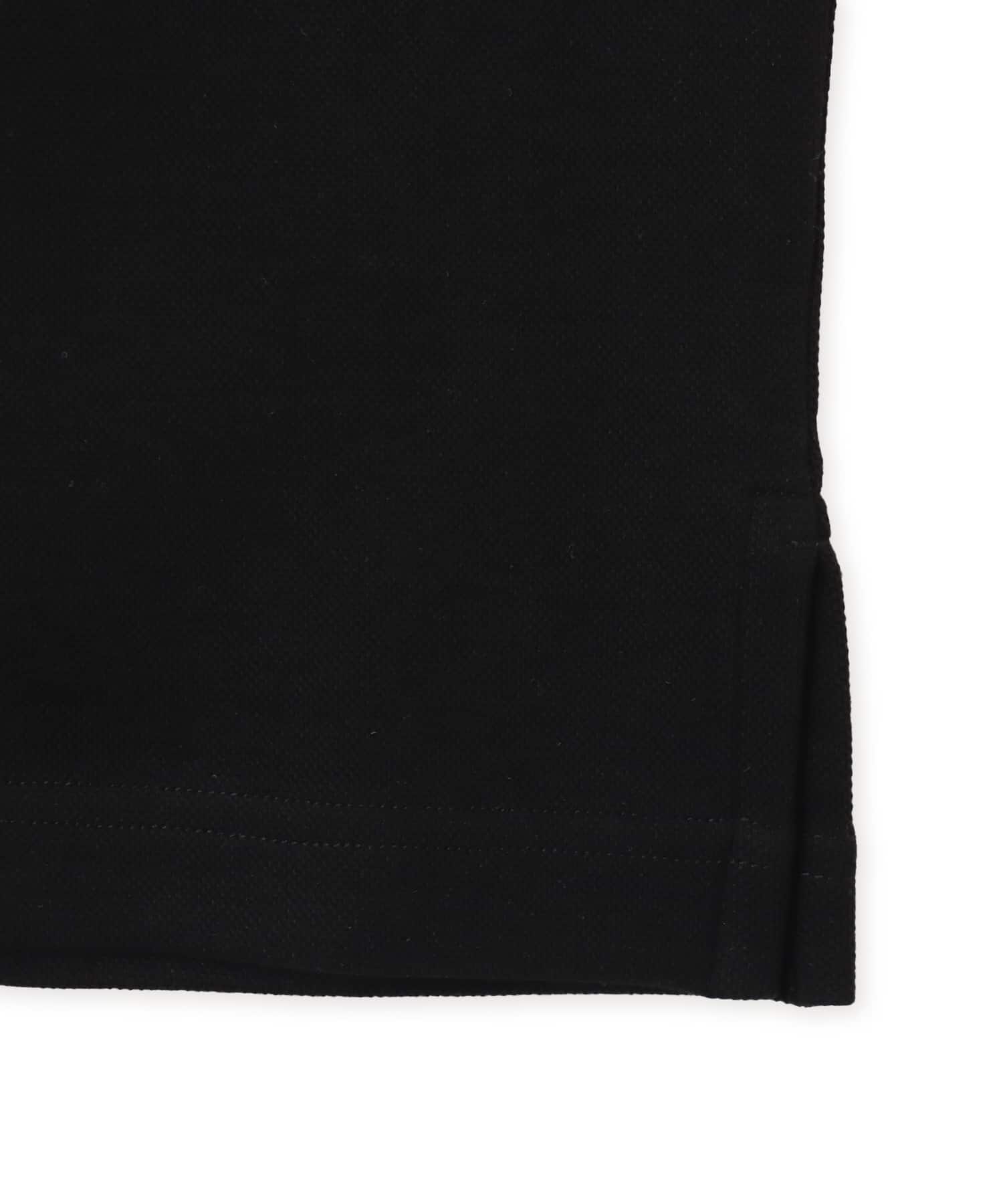 TOKYO 23 Panelled Polo Shirt BLACKの画像