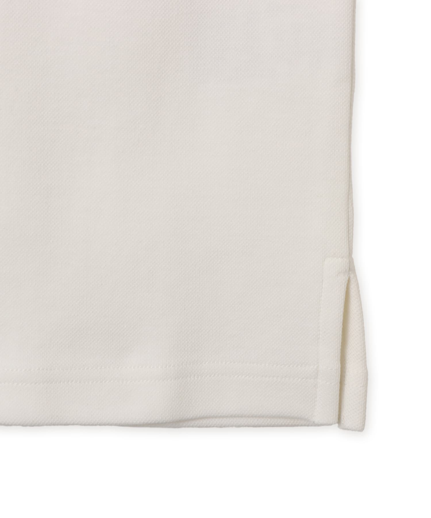 TOKYO 23 Panelled Polo Shirt WHITEの画像