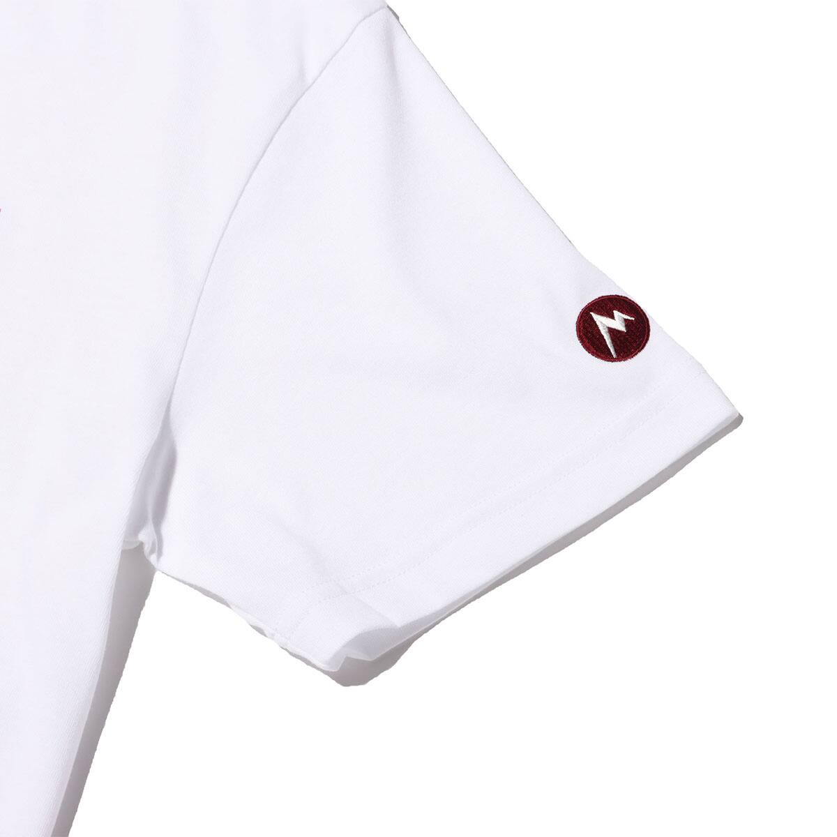 Marmot SQUARE LOGO H/S CREW WHITE 20SP-Iの画像