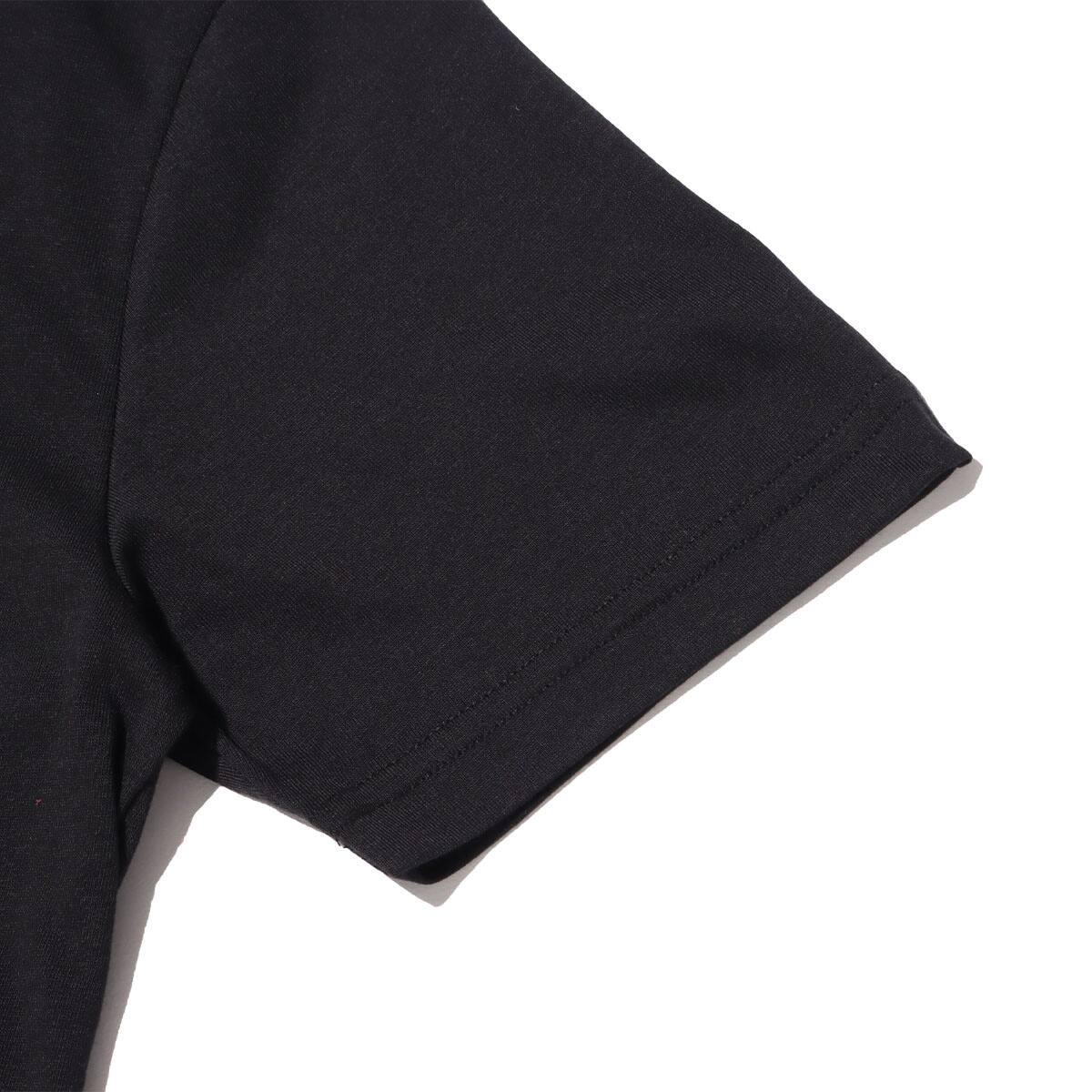 Marmot BIG DOT-M H/S CREW BLACK 20SP-Iの画像