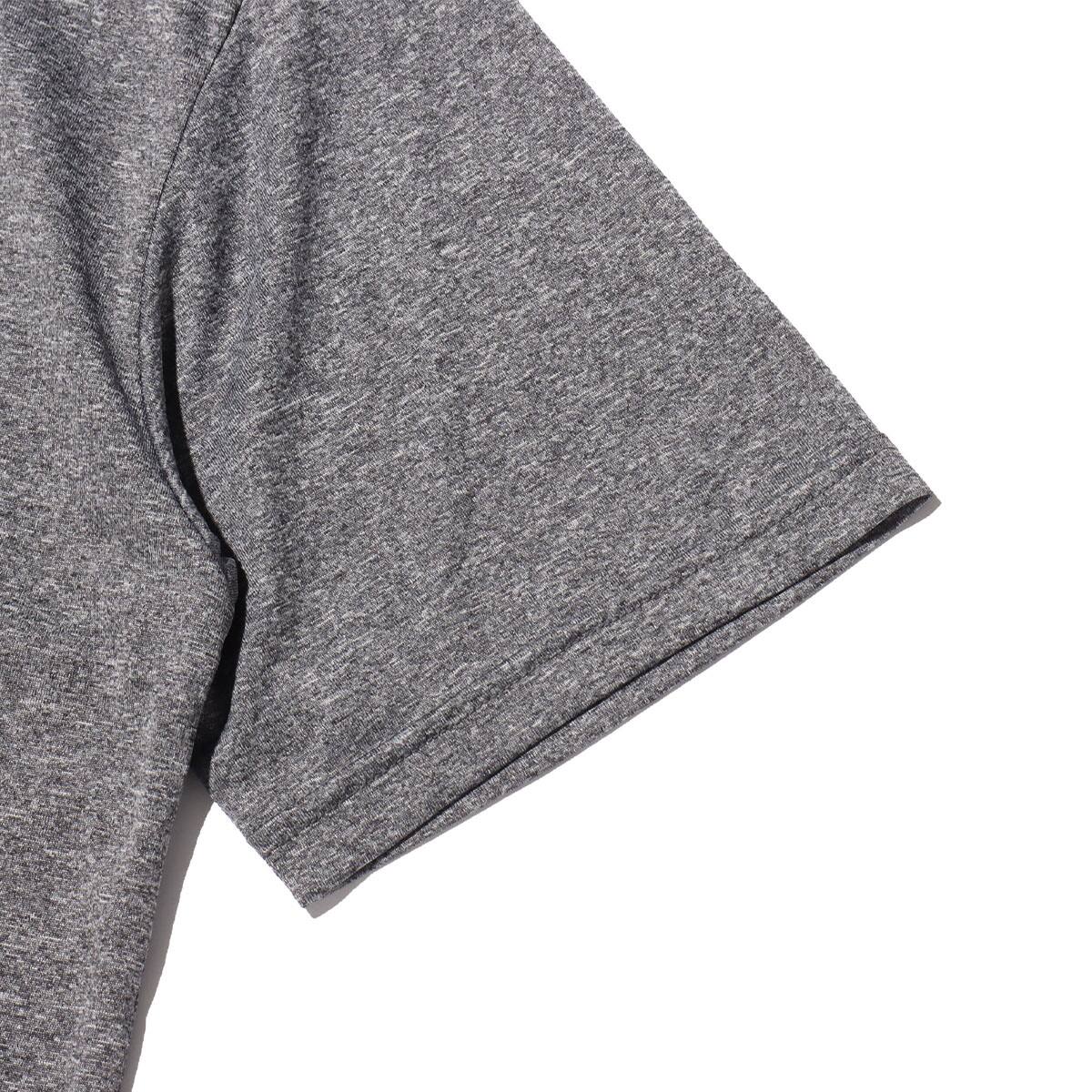 Marmot LOGO H/S CREW GRAY 20SP-Iの画像