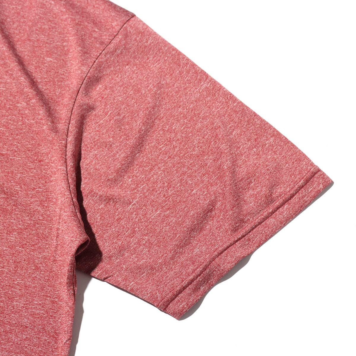 Marmot LOGO H/S CREW RED 20SP-Iの画像