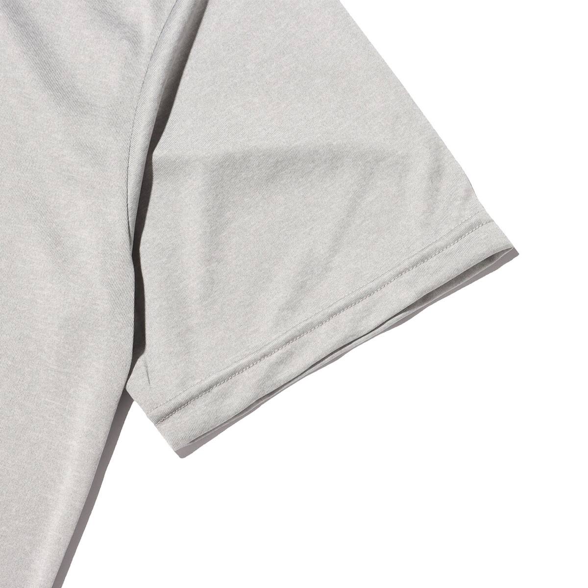 Marmot LOGO H/S CREW GRAY 20SP-Iの画像