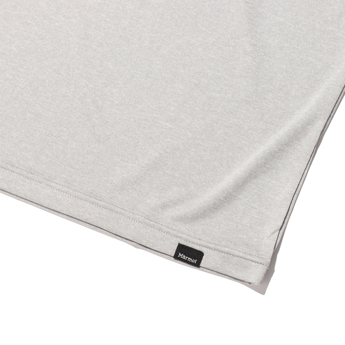 Marmot ANGEL WING H/S CREW GRAY 20SP-Iの画像