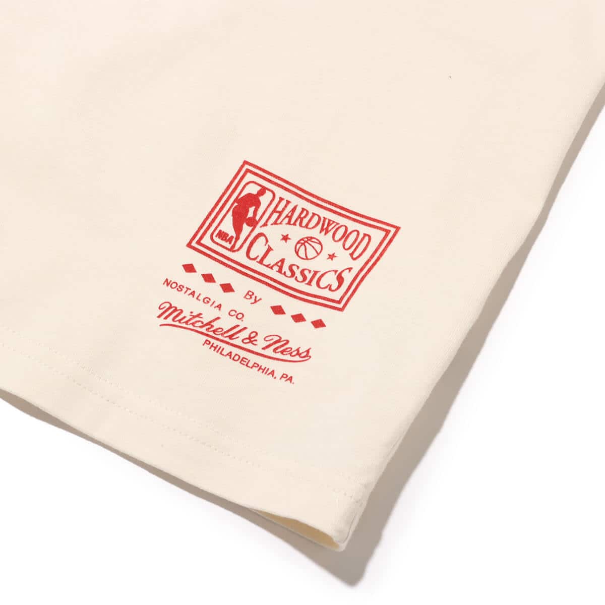 Mitchell & Ness TATS CRU CITY TEE CBU CREAM 23FW-Iの画像