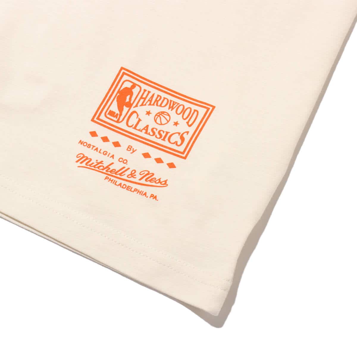 Mitchell & Ness TATS CRU CITY TEE NYK CREAM 23FW-Iの画像