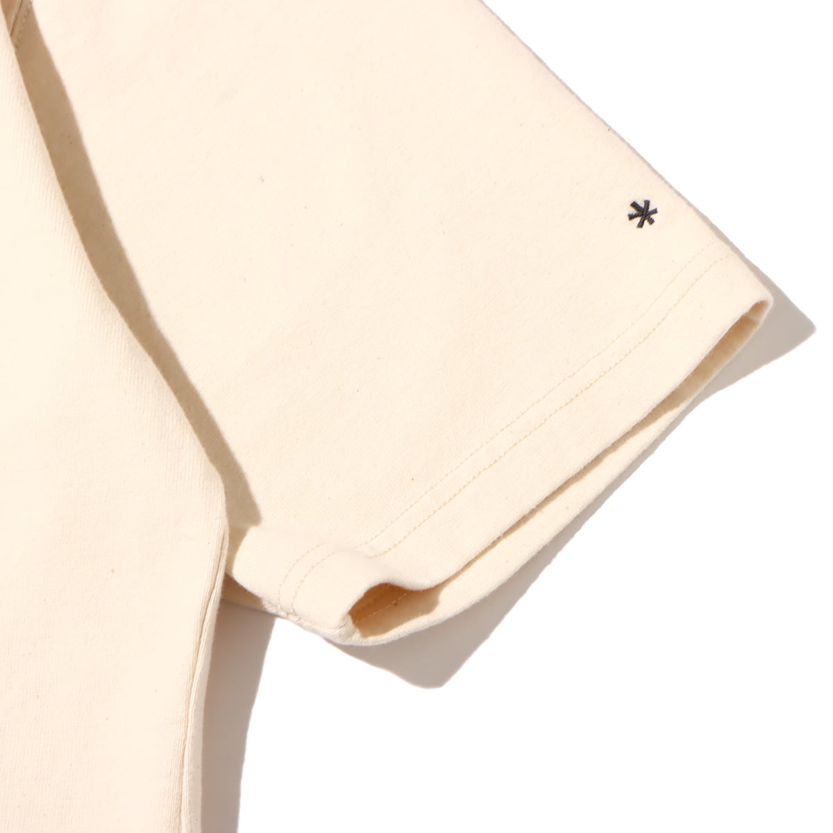 snow peak Recycled Cotton Heavy T shirt Ecru 23SP-Iの画像