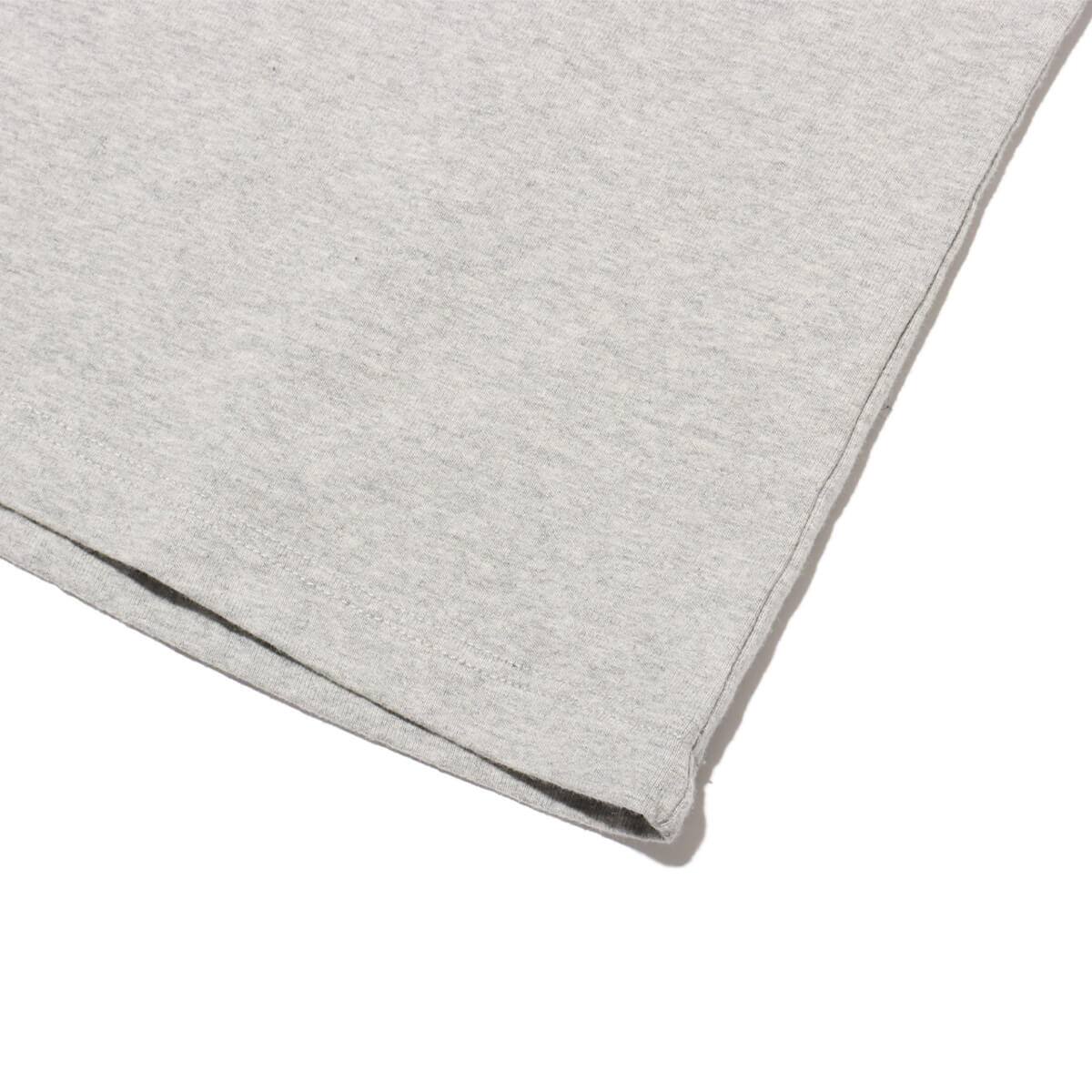 snow peak RecycledCotton HeavyMockneckT-Shirt M.Greyの画像