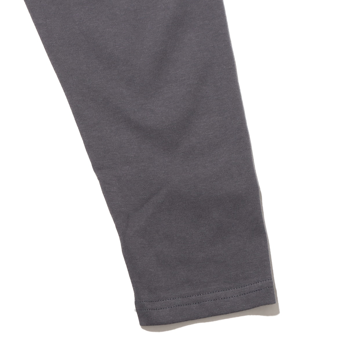 snow peak Foam Printed L/S T shirt Snow Peak Charcoal 23FA-Iの画像