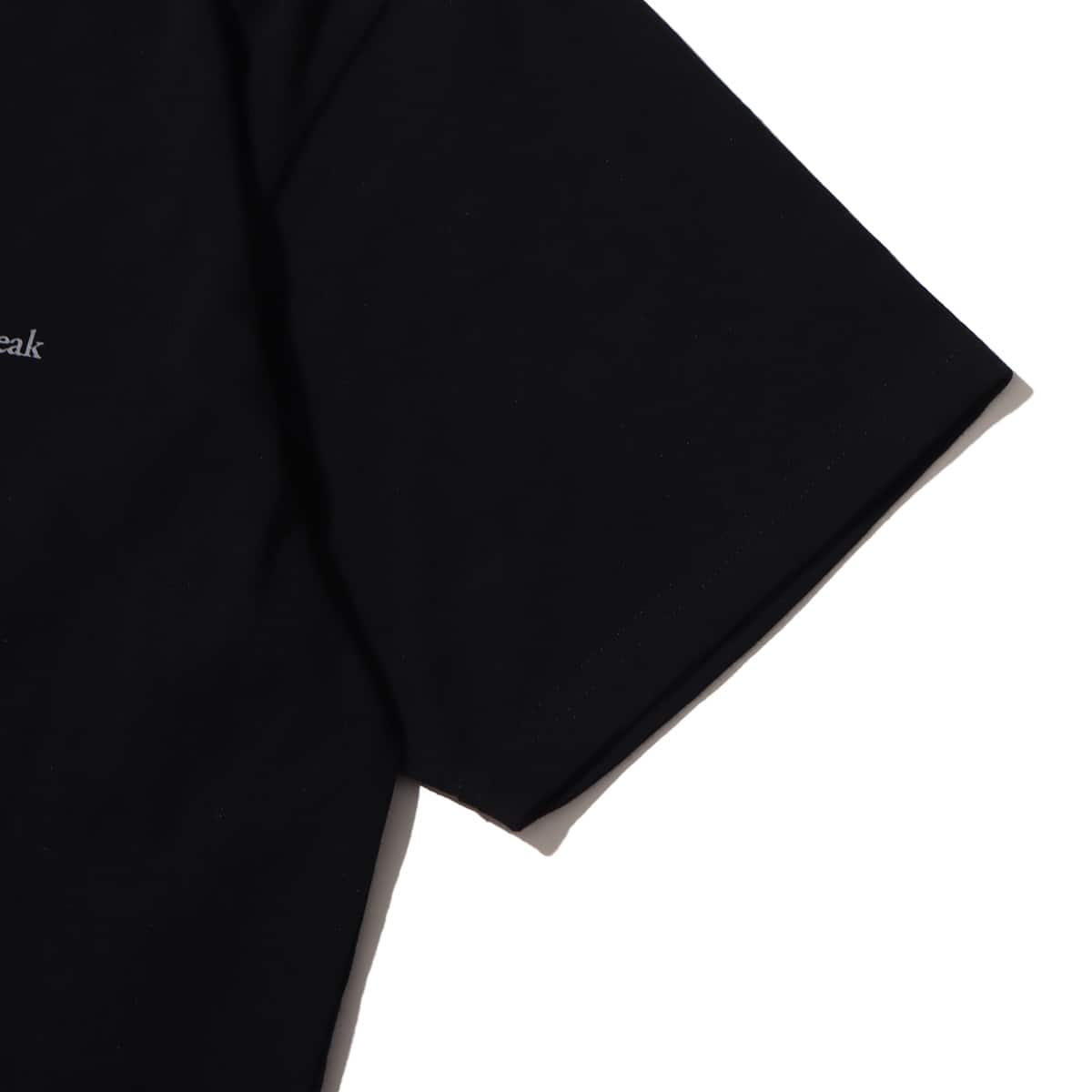 snow peak SP Logo T shirt Black 23SP-Iの画像