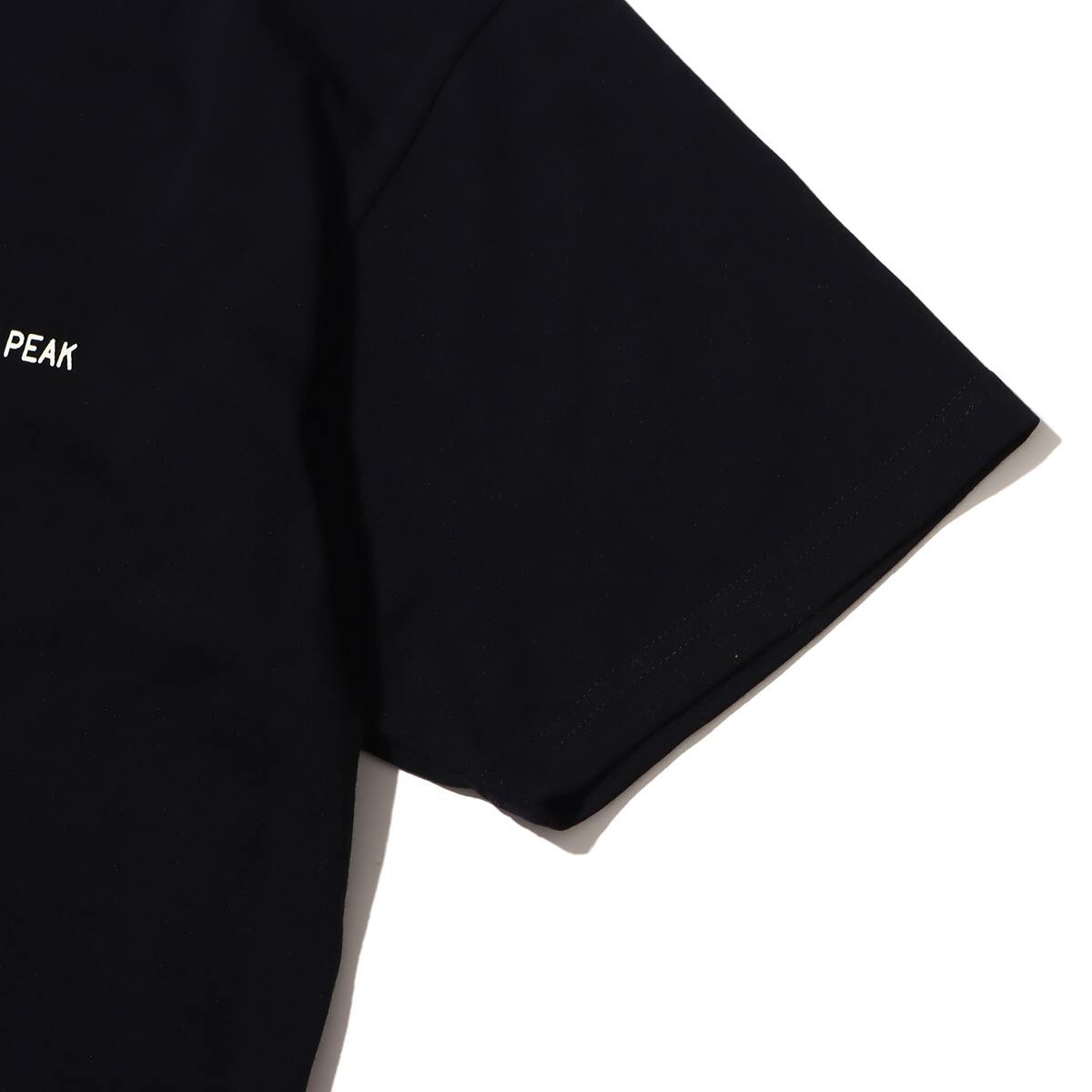 snow peak ROPEWORK T shirt Black 23SP-Iの画像