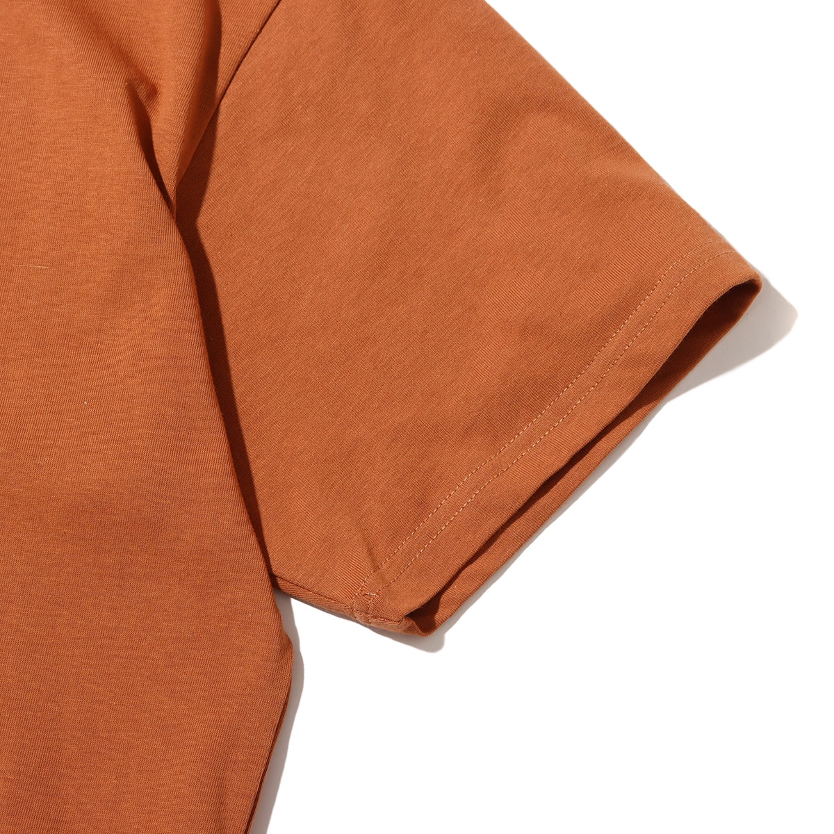 snow peak ROPEWORK T shirt Brown 23SP-Iの画像