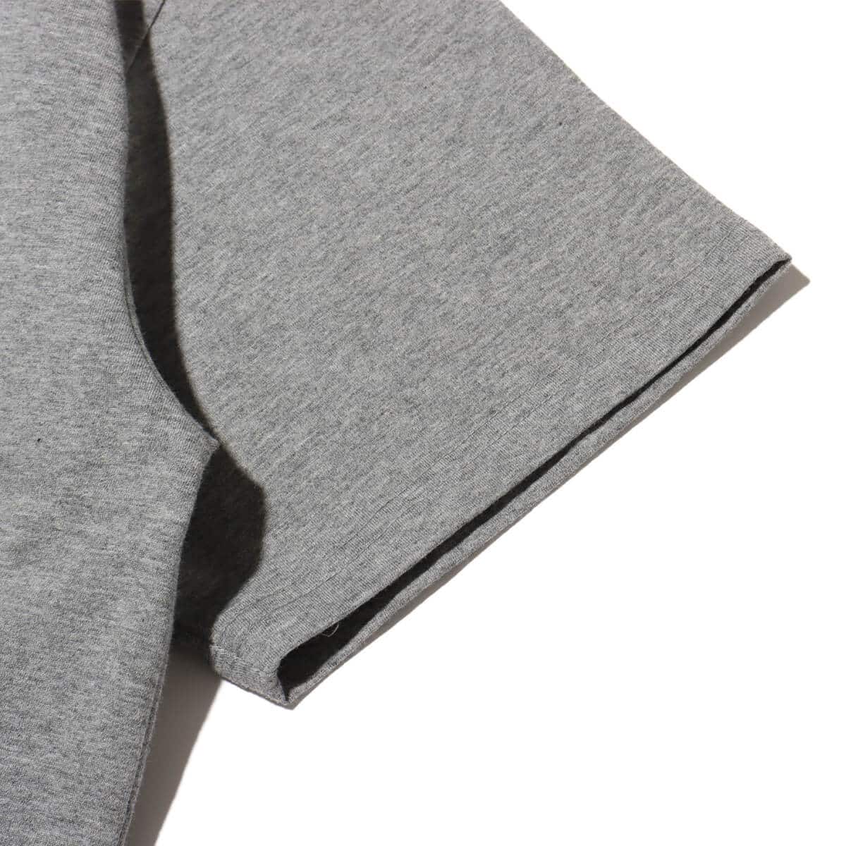 snow peak SNOWPEAKER T-Shirt CAMPER M.greyの画像