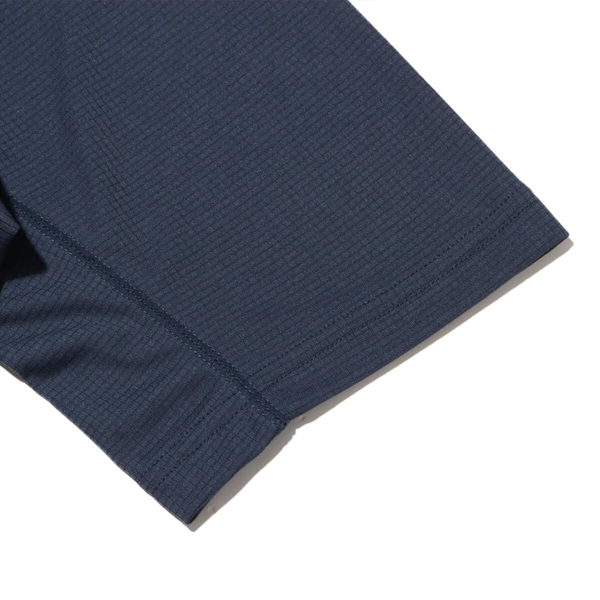 snow peak Pe Power Dry Short Sleeve T-Shirt Navy 24SP-Iの画像