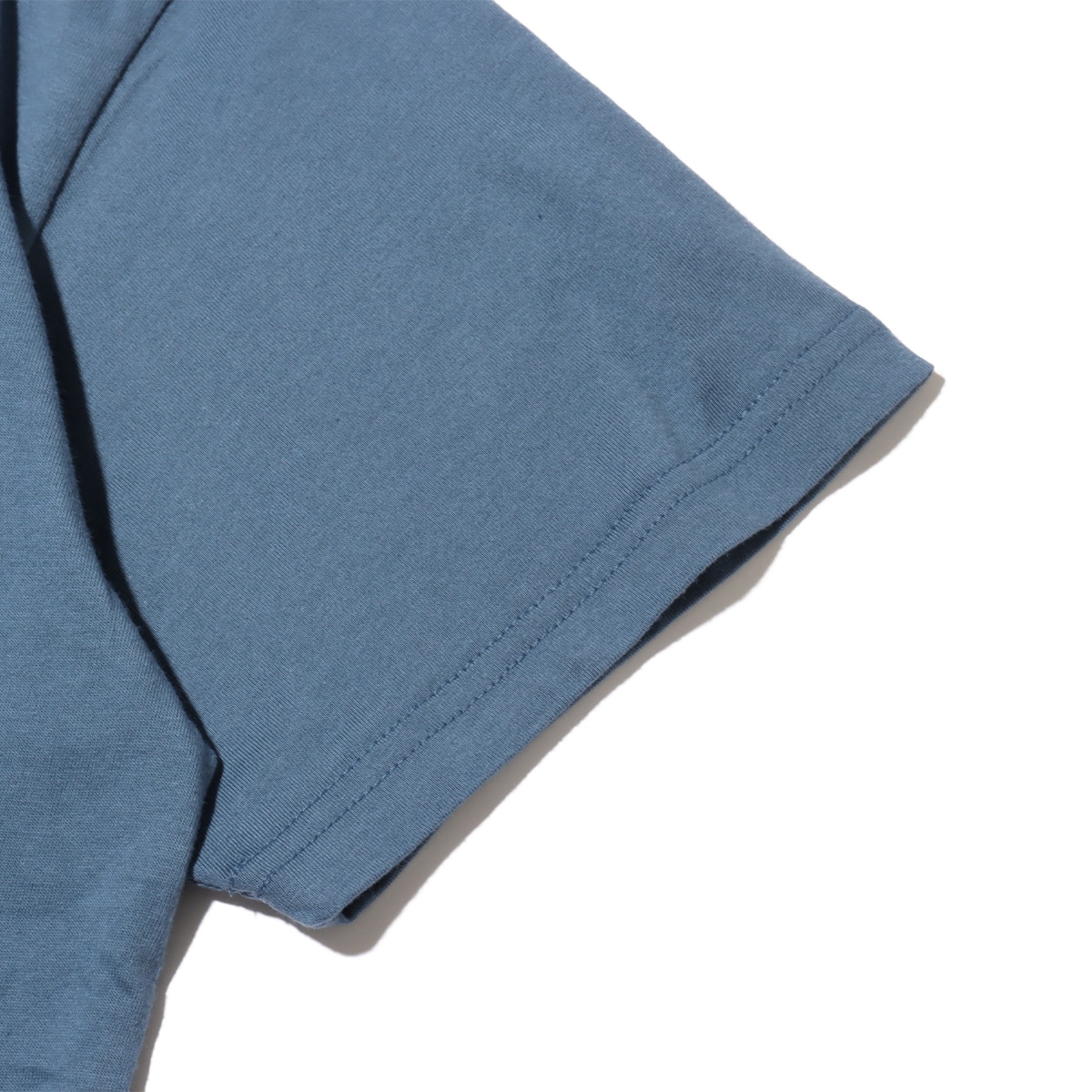 snow peak Soft Cotton Logo Short Sleeve T-Shirt Slateblue 24SP-Iの画像