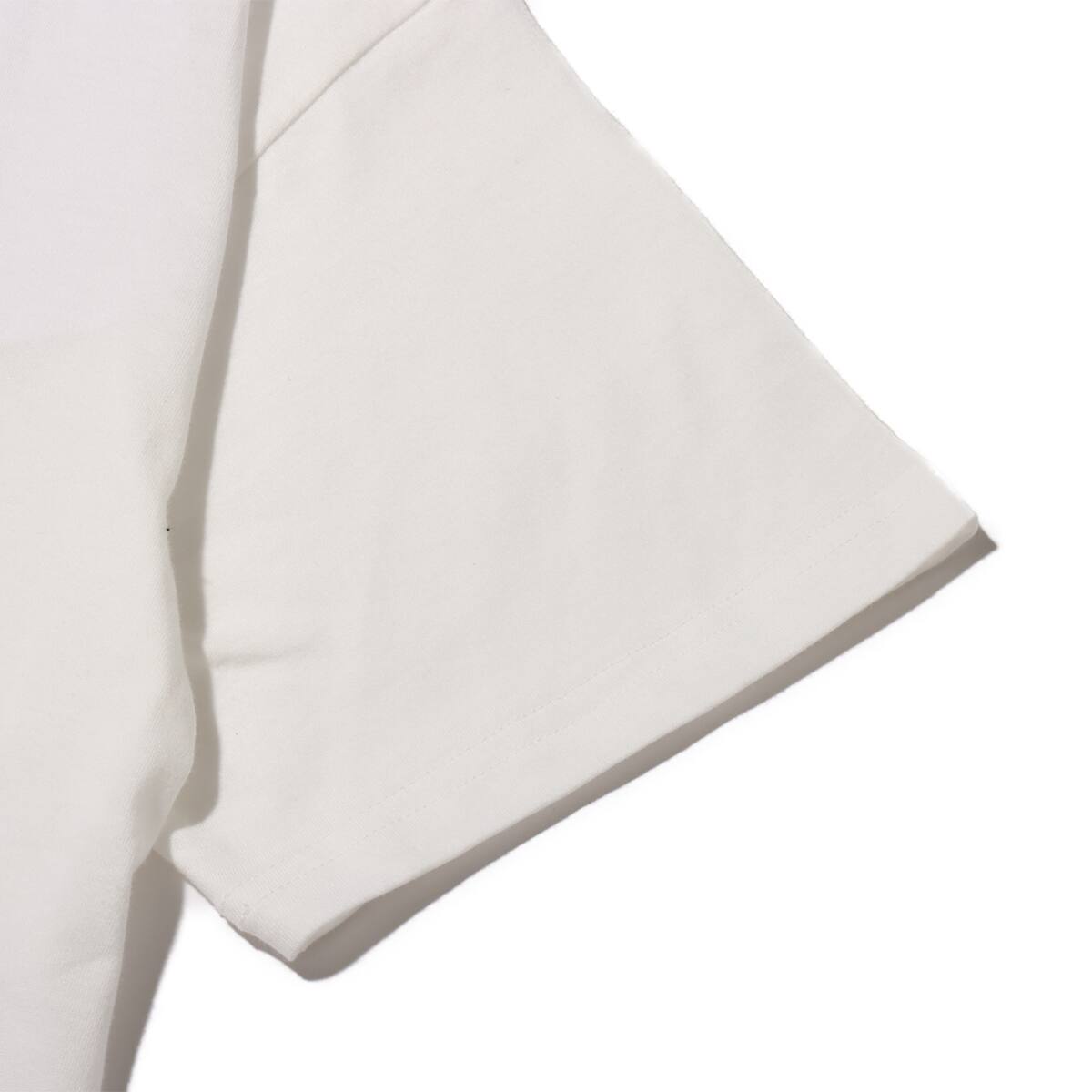 snow peak Soft Cotton Logo Short Sleeve T-Shirt Whiteの画像