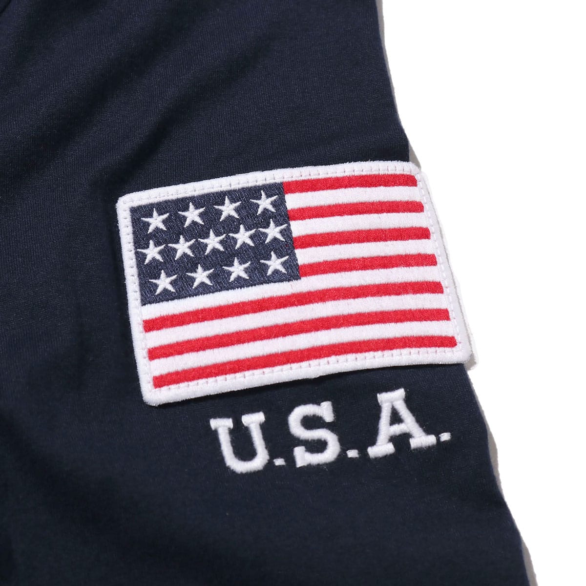 POLO RALPH LAUREN LS TEE M2-LONG SLEEVE-T-SHIRT NAVY 18HO-Iの画像