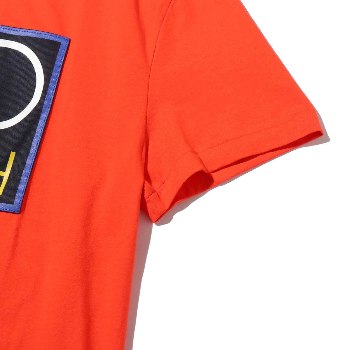 POLO RALPH LAUREN SSCNM1-SHORT SLEEVE-T-SHIRT ORANGE 18HO-Iの画像