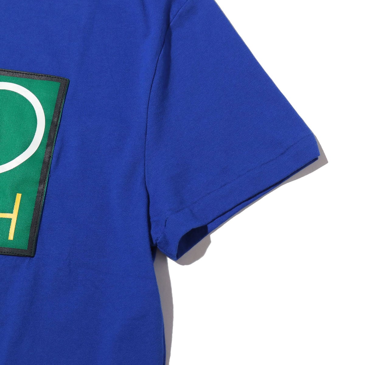 POLO RALPH LAUREN SSCNM1-SHORT SLEEVE-T-SHIRT ROYAL BLUE 18HO-Iの画像