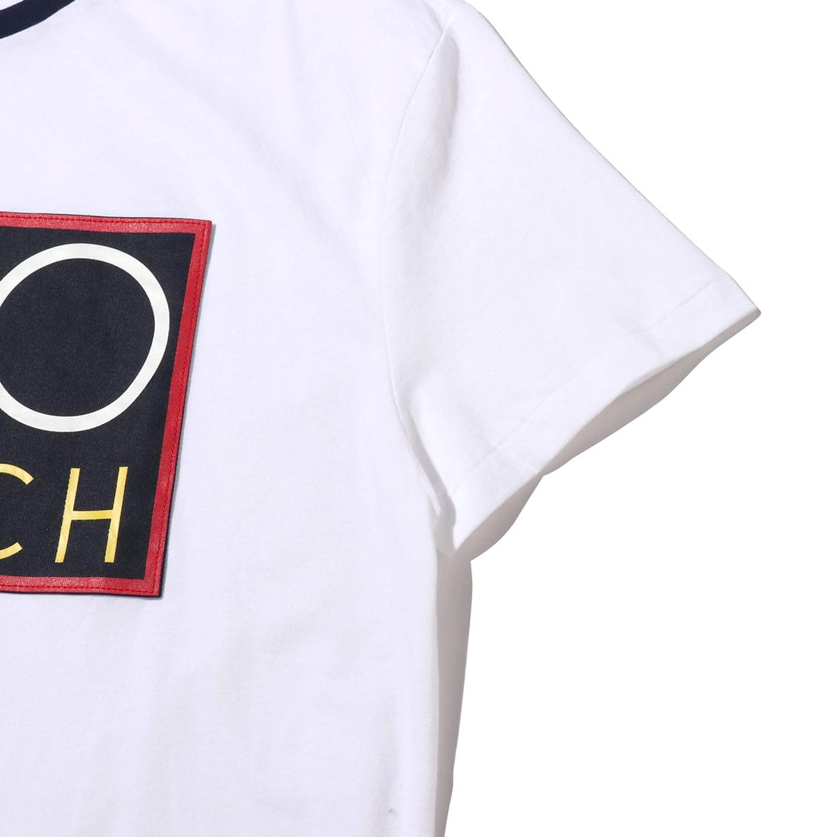 POLO RALPH LAUREN SSCNM1-SHORT SLEEVE-T-SHIRT WHITE 18HO-Iの画像
