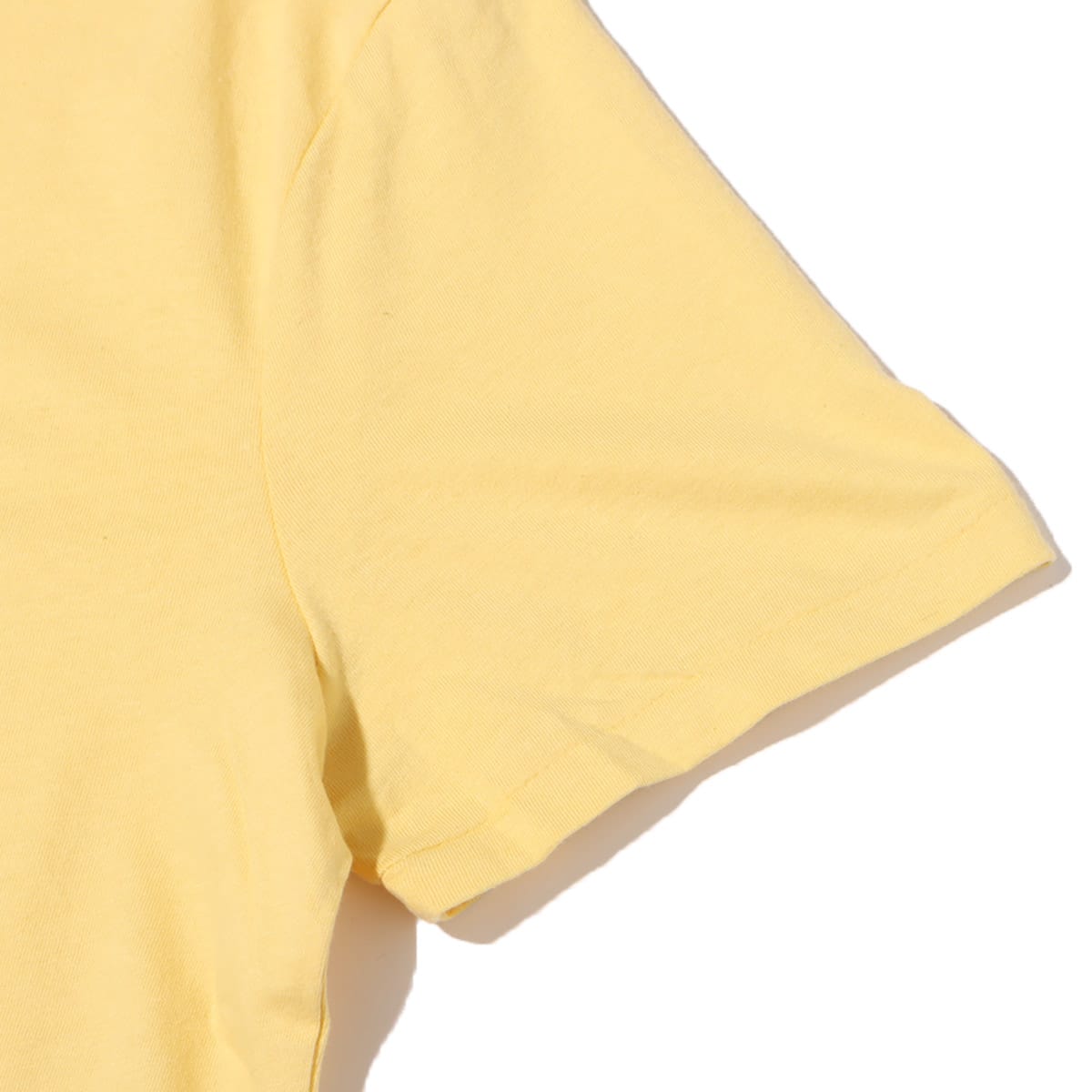 POLO RALPH LAUREN CUSTOM SLIM FIT POLO BEAR T-SHIRT EMPIRE YELLW CLR SHP BEAR 22SS-Iの画像
