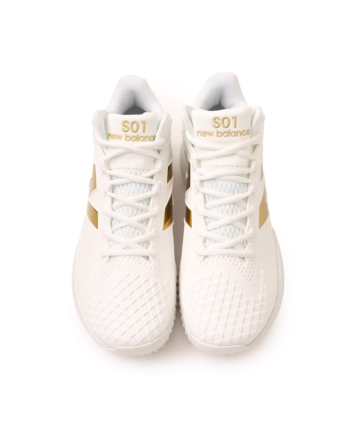 New Balance TSHOWT1 WHITEの画像