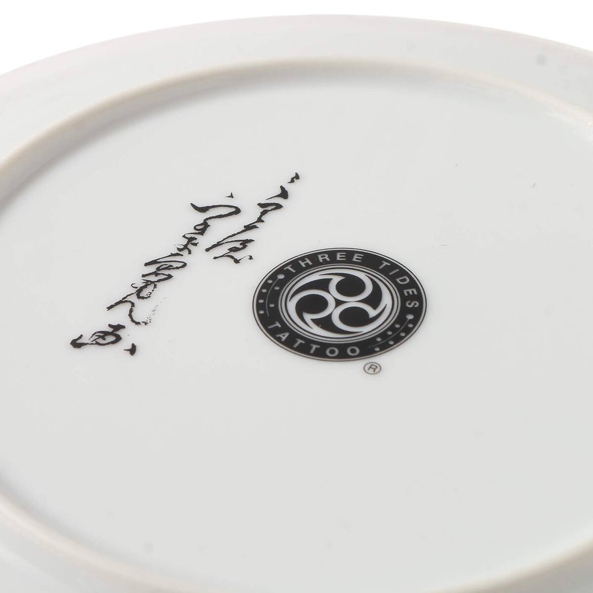 THREE TIDES TATTOO KINTARO KOI PLATES RED/BLUE 20SU-Iの画像