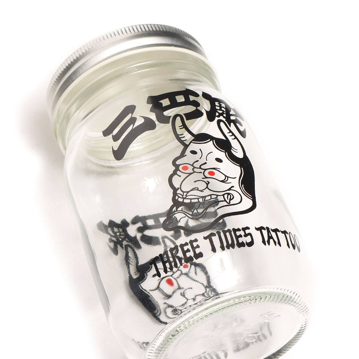 THREE TIDES TATTOO HANNYA LOGO MAISON JAR SILVER 20SU-Iの画像