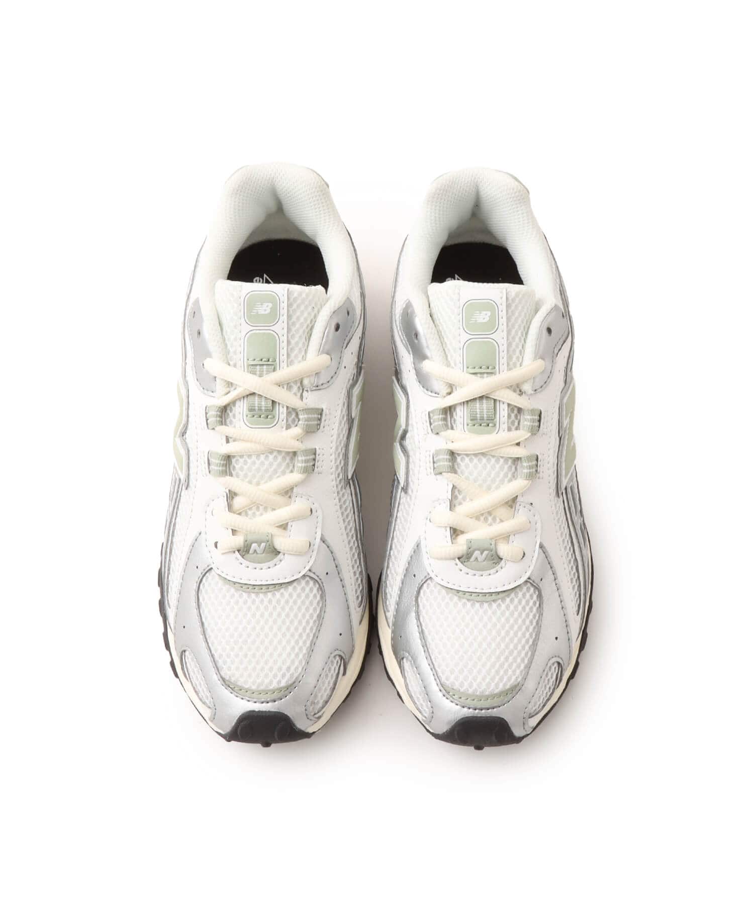 New Balance U204LSWB WHITE/KHAKIの画像