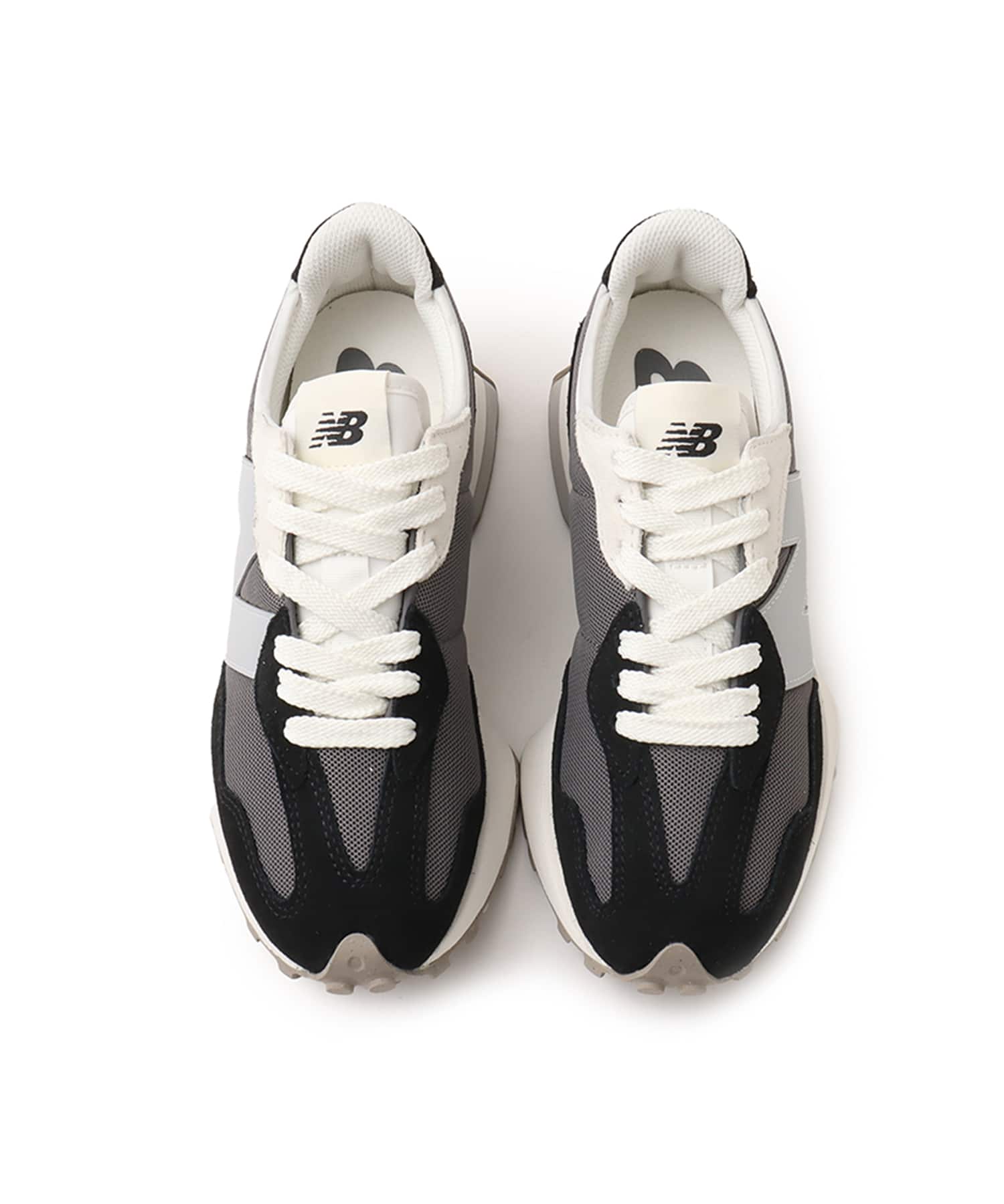 New Balance U327LNB BLACKの画像