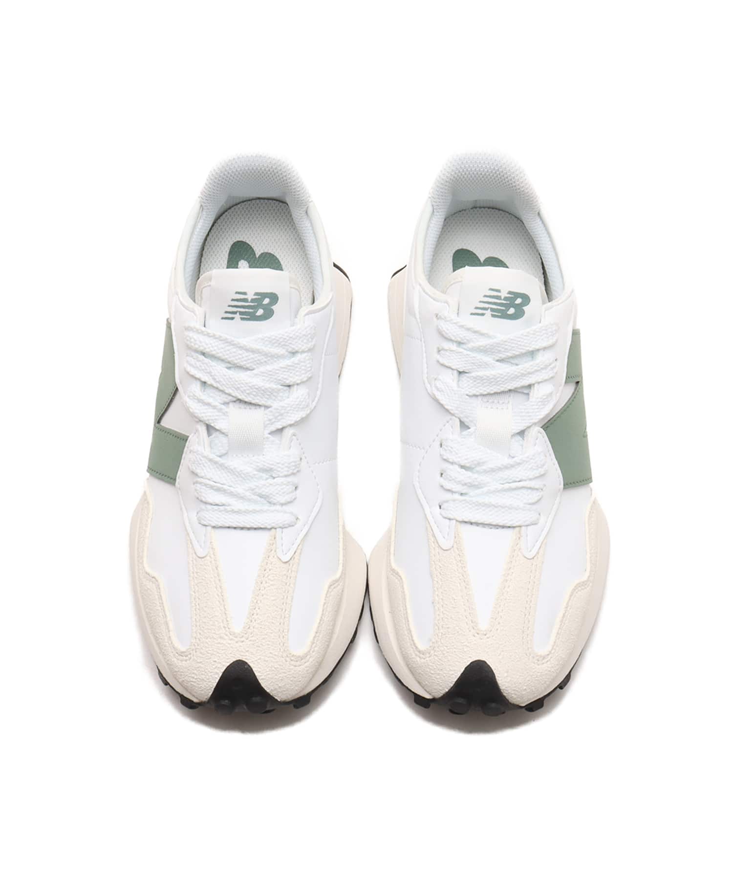 New Balance U327SKC WHITE/GREENの画像