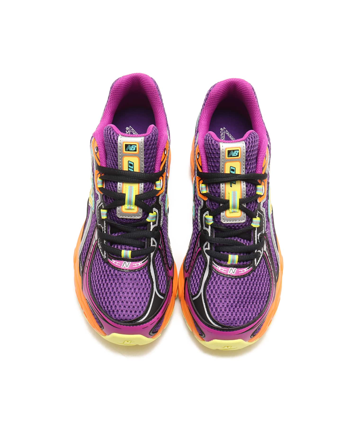 New Balance U740MC2 PURPLE/ORANGEの画像