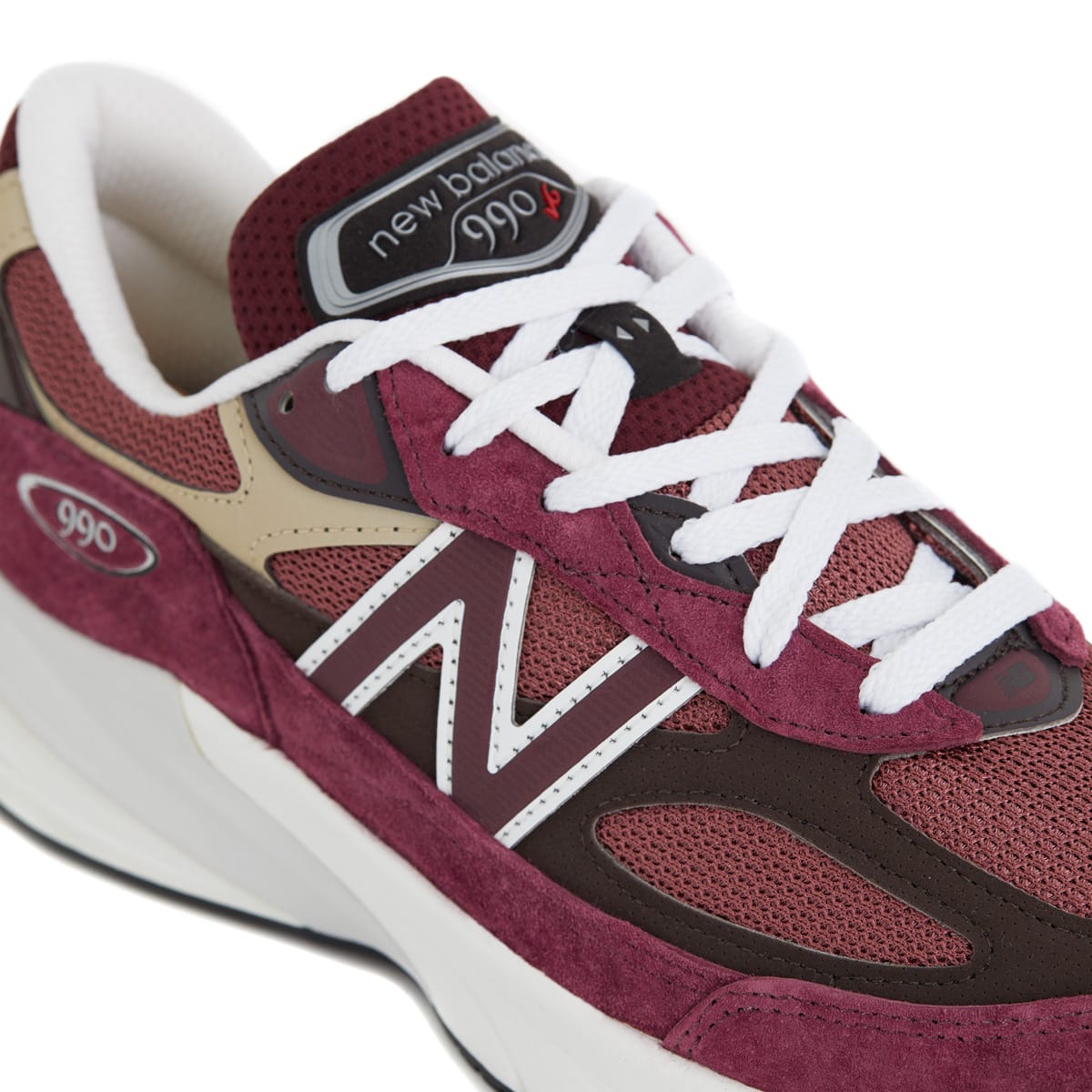 New Balance ニューバランス U990BT6(D) U990 U990BT6 BURGUNDY(BT6)-