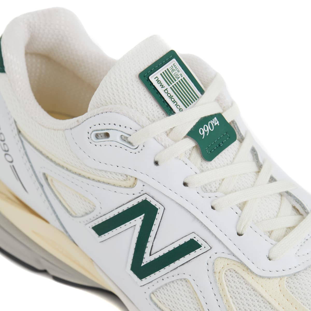 New Balance U990TC4 WHITE/GREEN 23SS-I