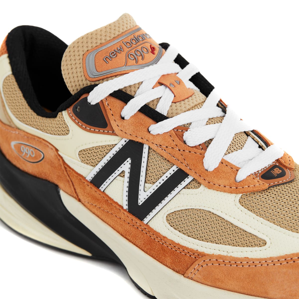 New Balance U990TO6 BEIGE/ORANGE 23FW-I