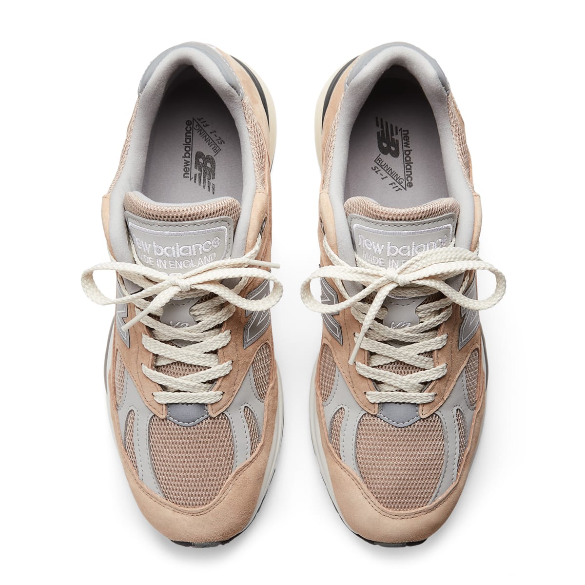 New Balance 『991v2 “Beige Grey”』が発売予定［U991LG2