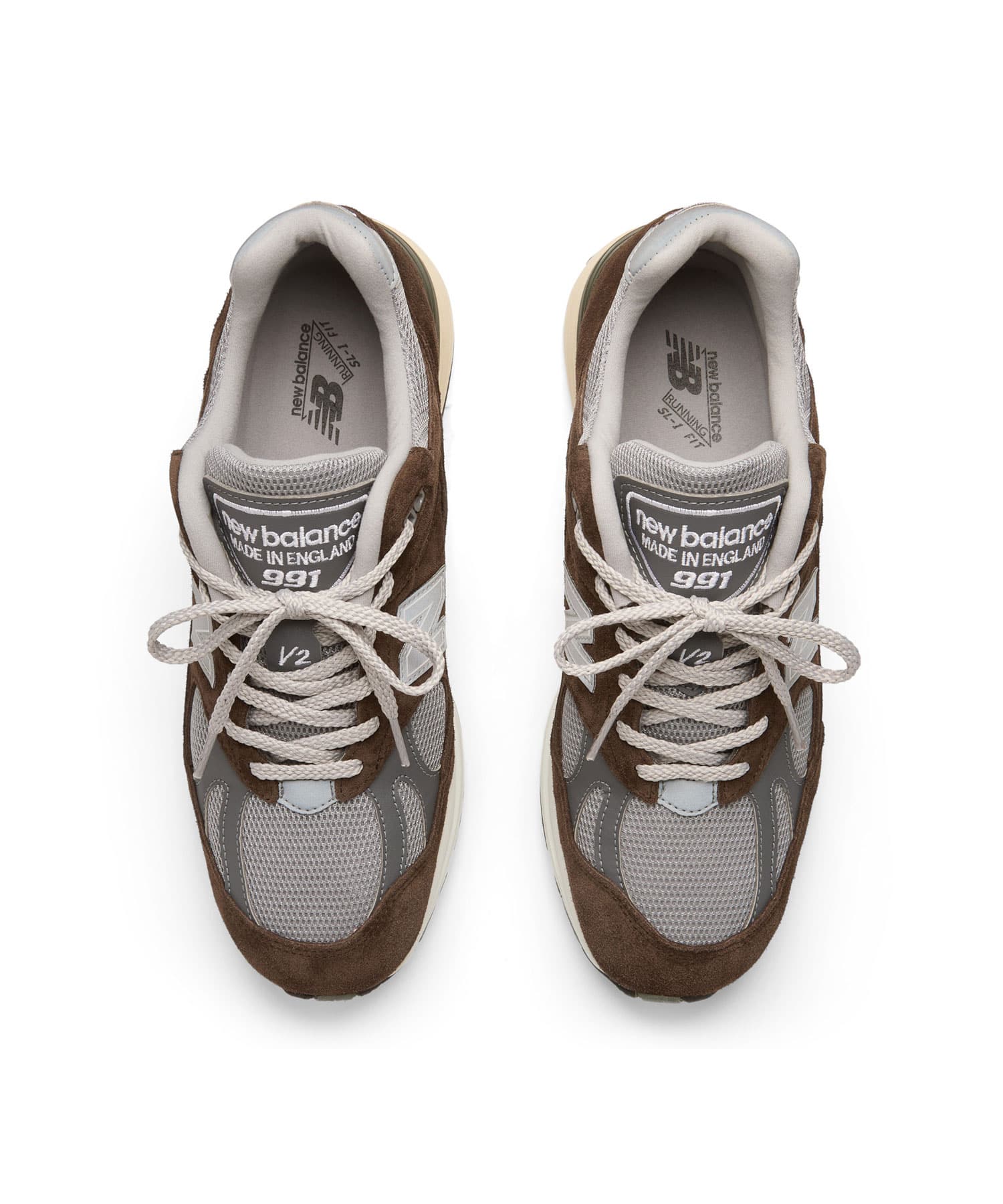New Balance U991BG2 BROWNの画像